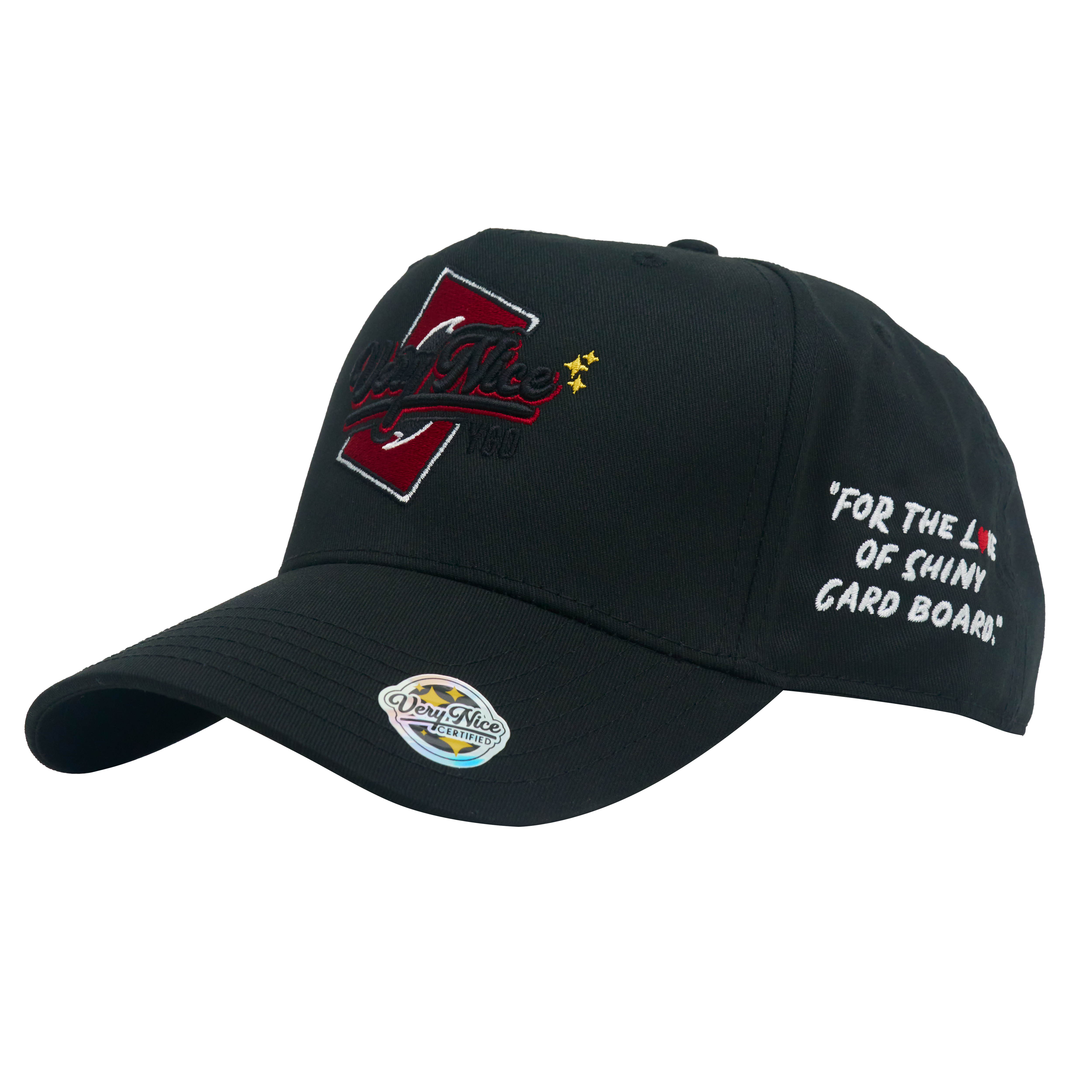 "VERYNICE YGO HAT" BLACK