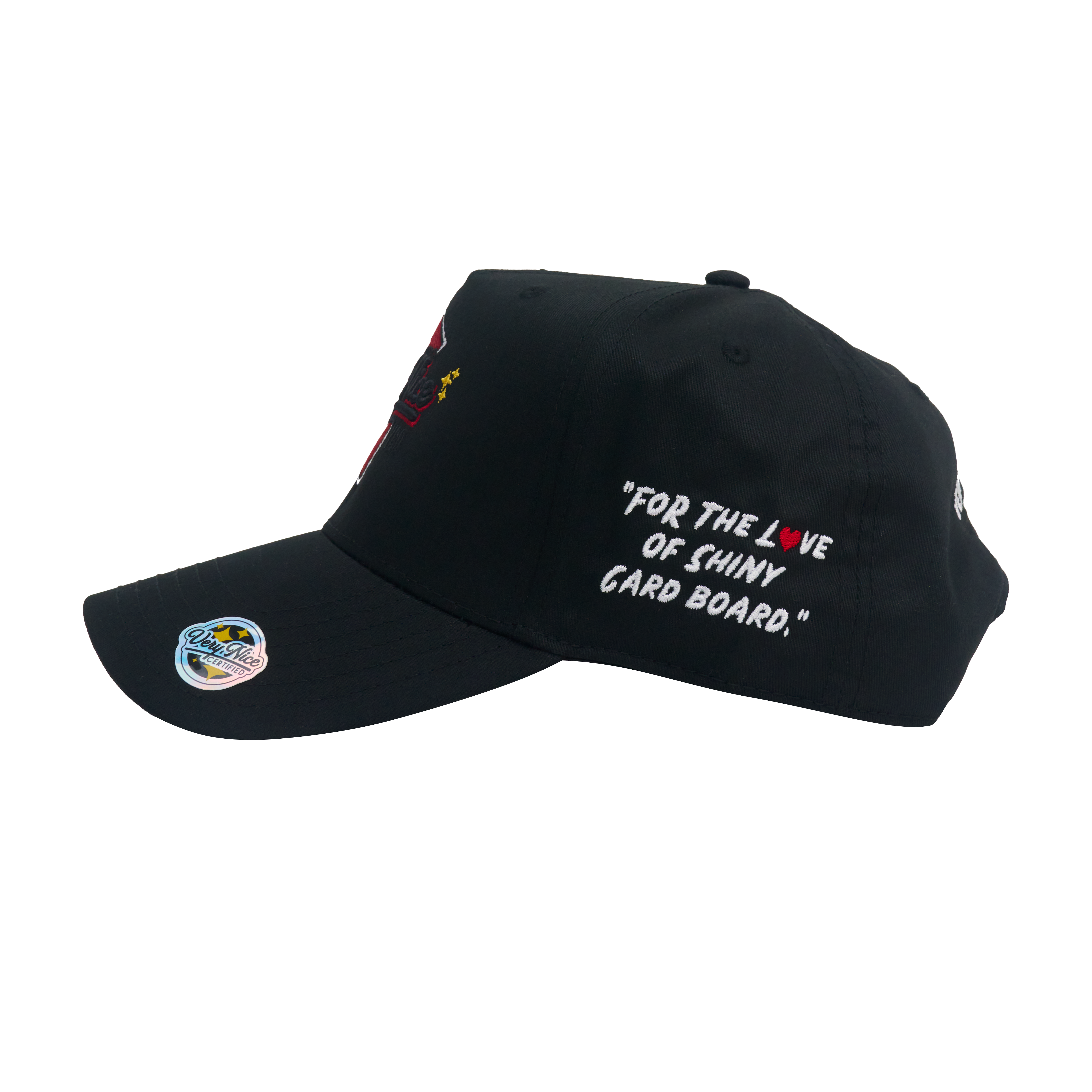 "VERYNICE YGO HAT" BLACK