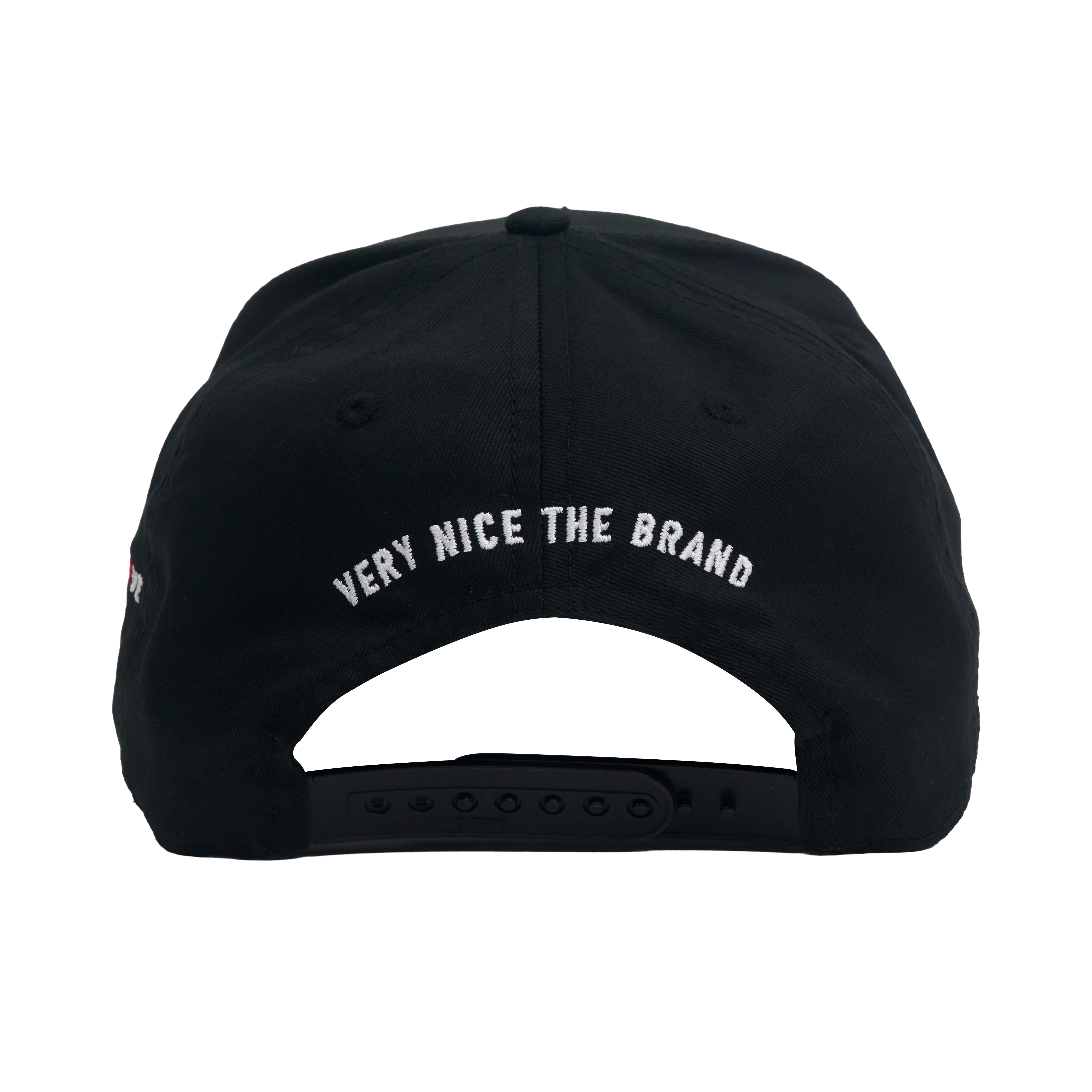 "VERYNICE YGO HAT" BLACK