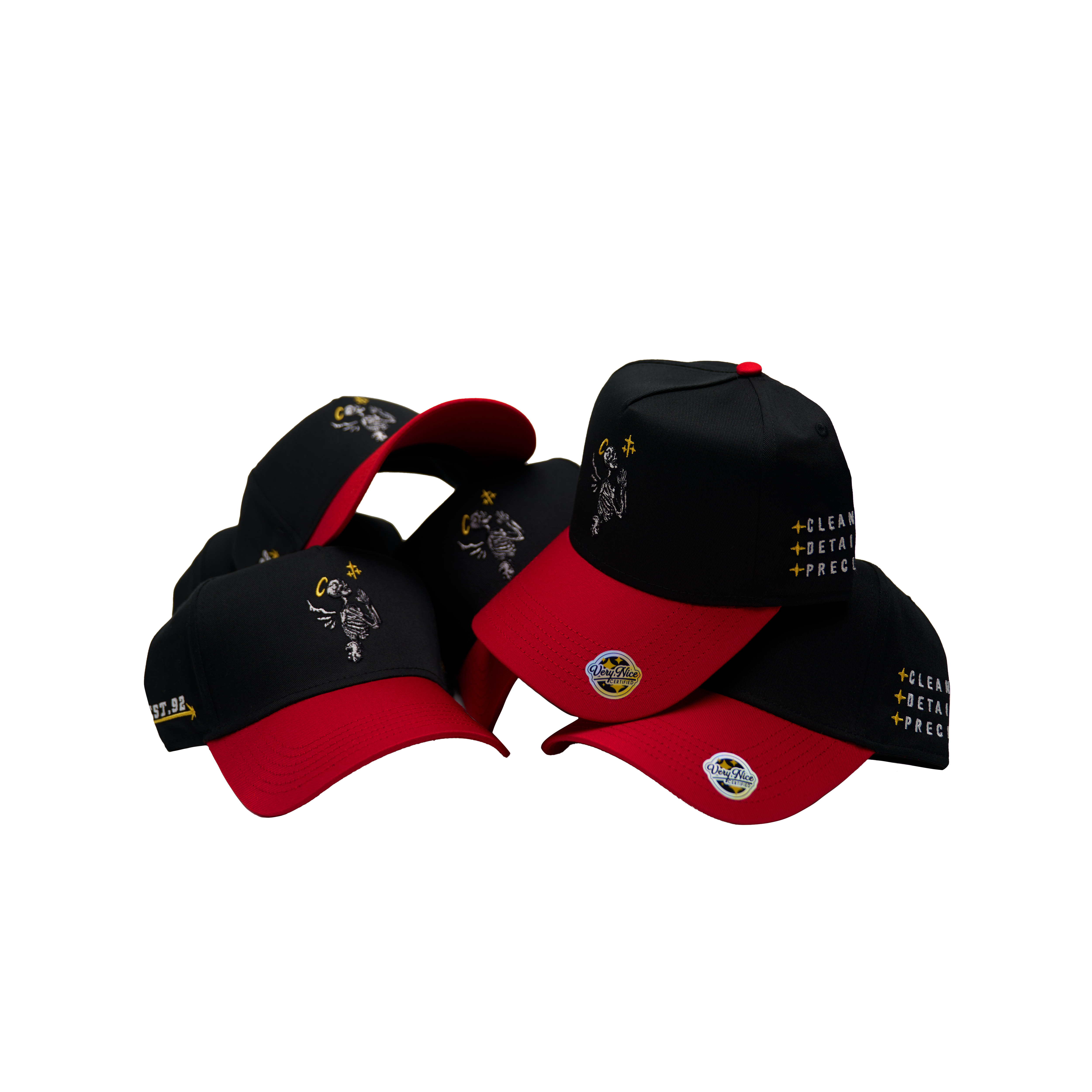 "ALMIGHTY PRAYER" RED
