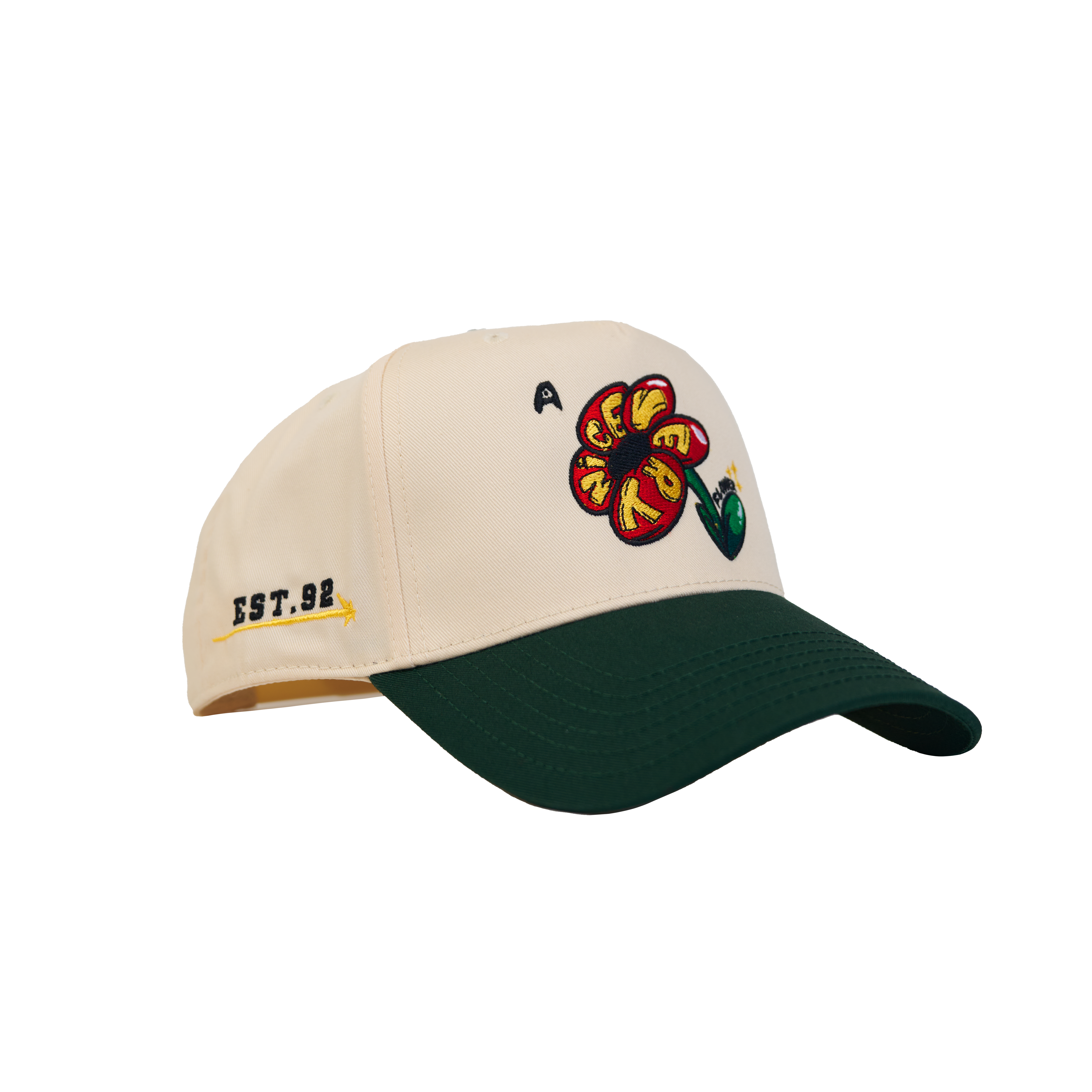 "A VERY NICE FLOWER" FOREST GREEN