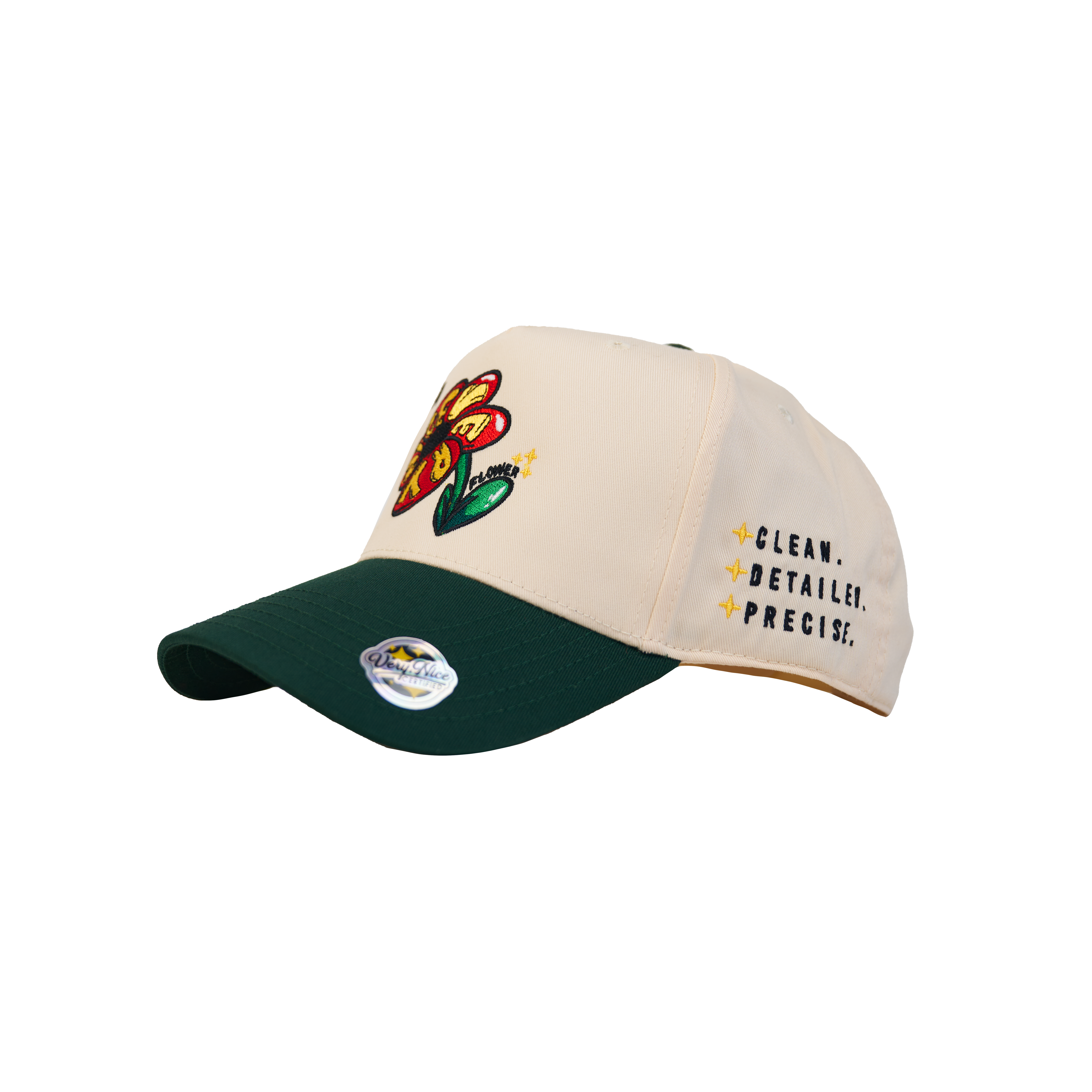 "A VERY NICE FLOWER" FOREST GREEN