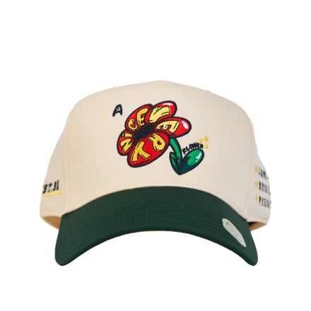 "A VERY NICE FLOWER" FOREST GREEN