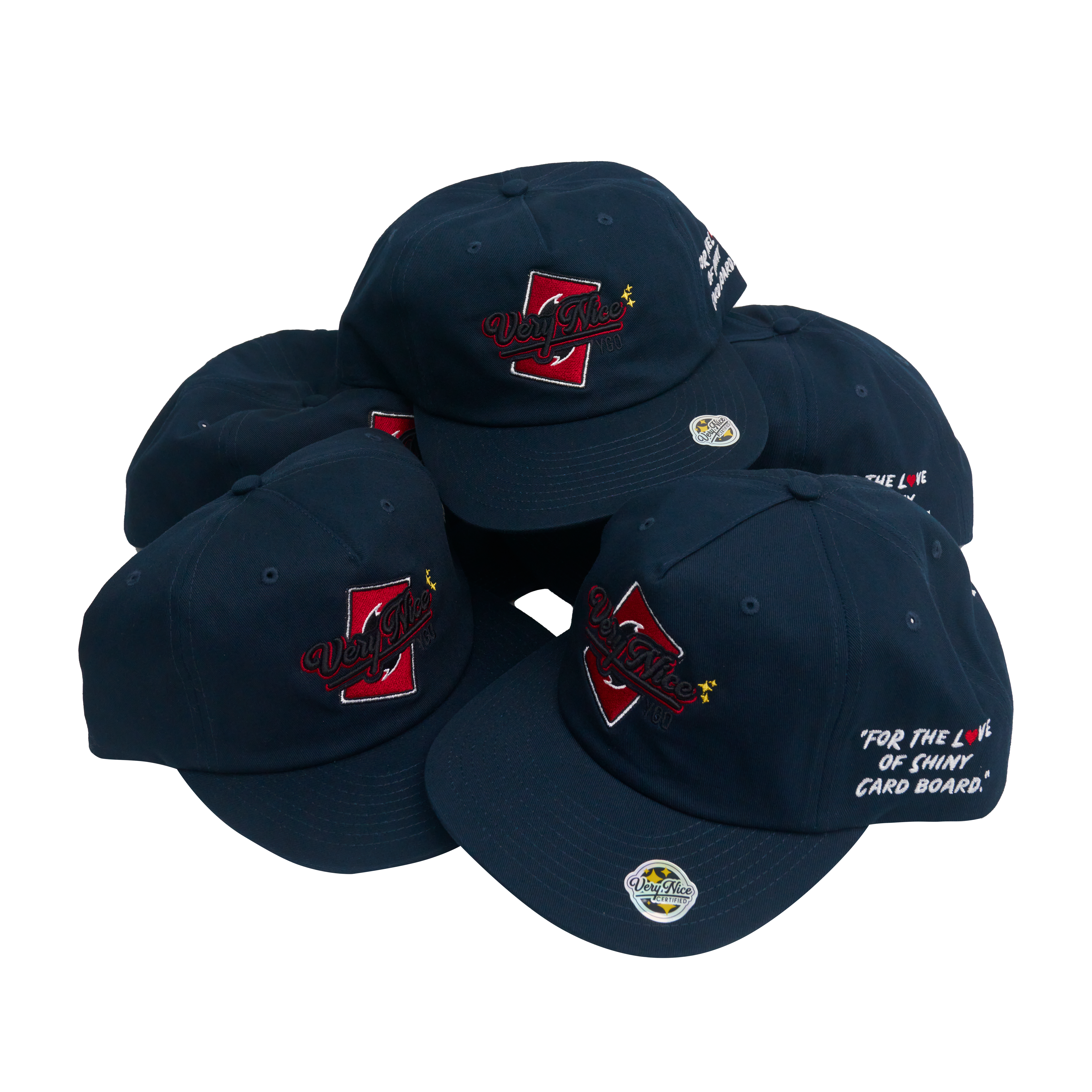 "VERYNICE YGO HAT" NAVY BLUE (VINTAGE STYLE)