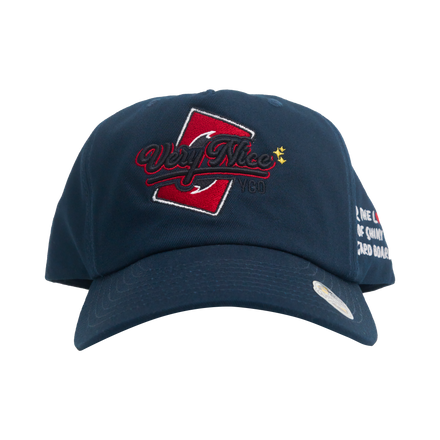 "VERYNICE YGO HAT" NAVY BLUE (VINTAGE STYLE)