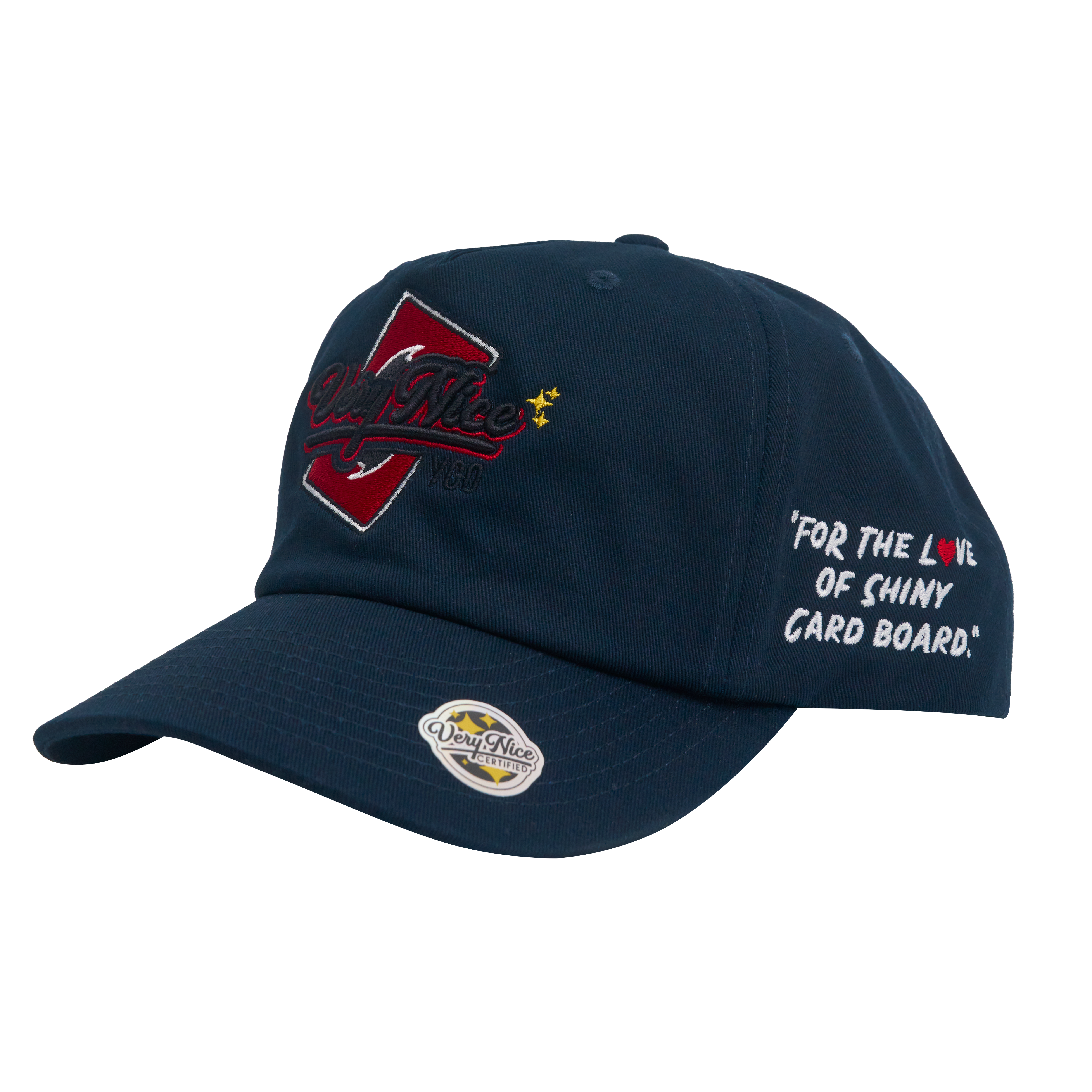 "VERYNICE YGO HAT" NAVY BLUE (VINTAGE STYLE)