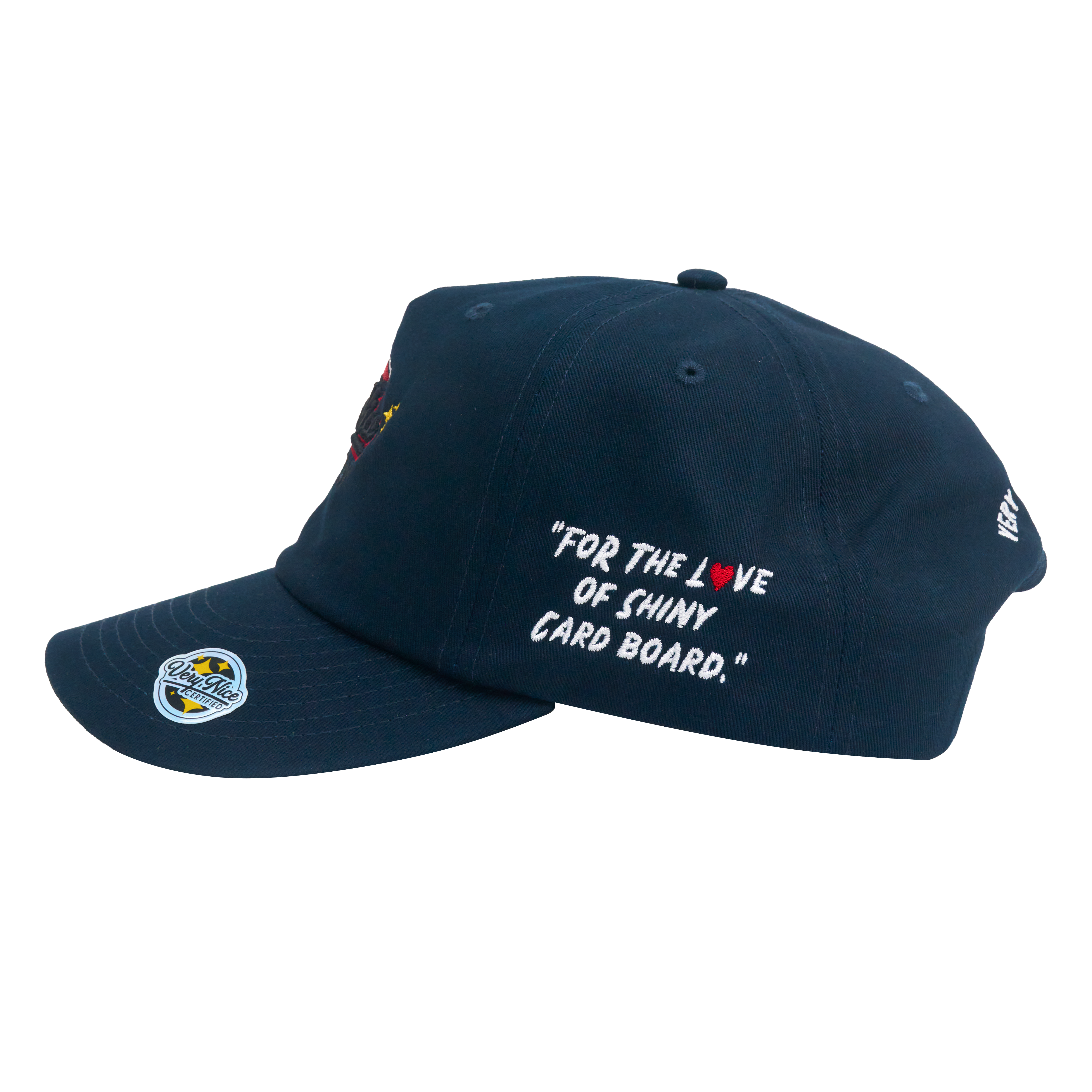 "VERYNICE YGO HAT" NAVY BLUE (VINTAGE STYLE)