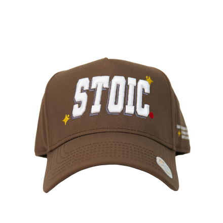 "STOIC" BROWN