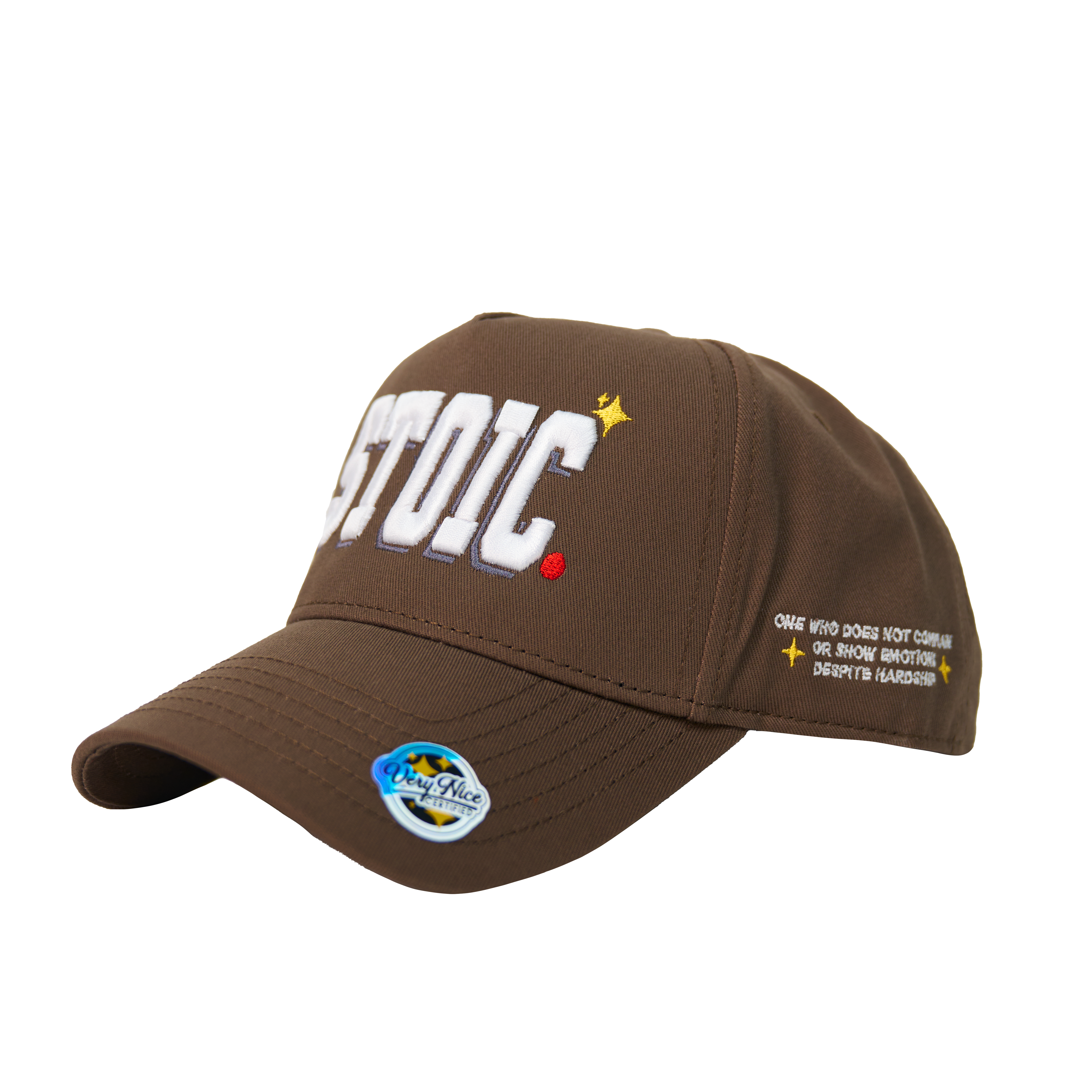 "STOIC" BROWN