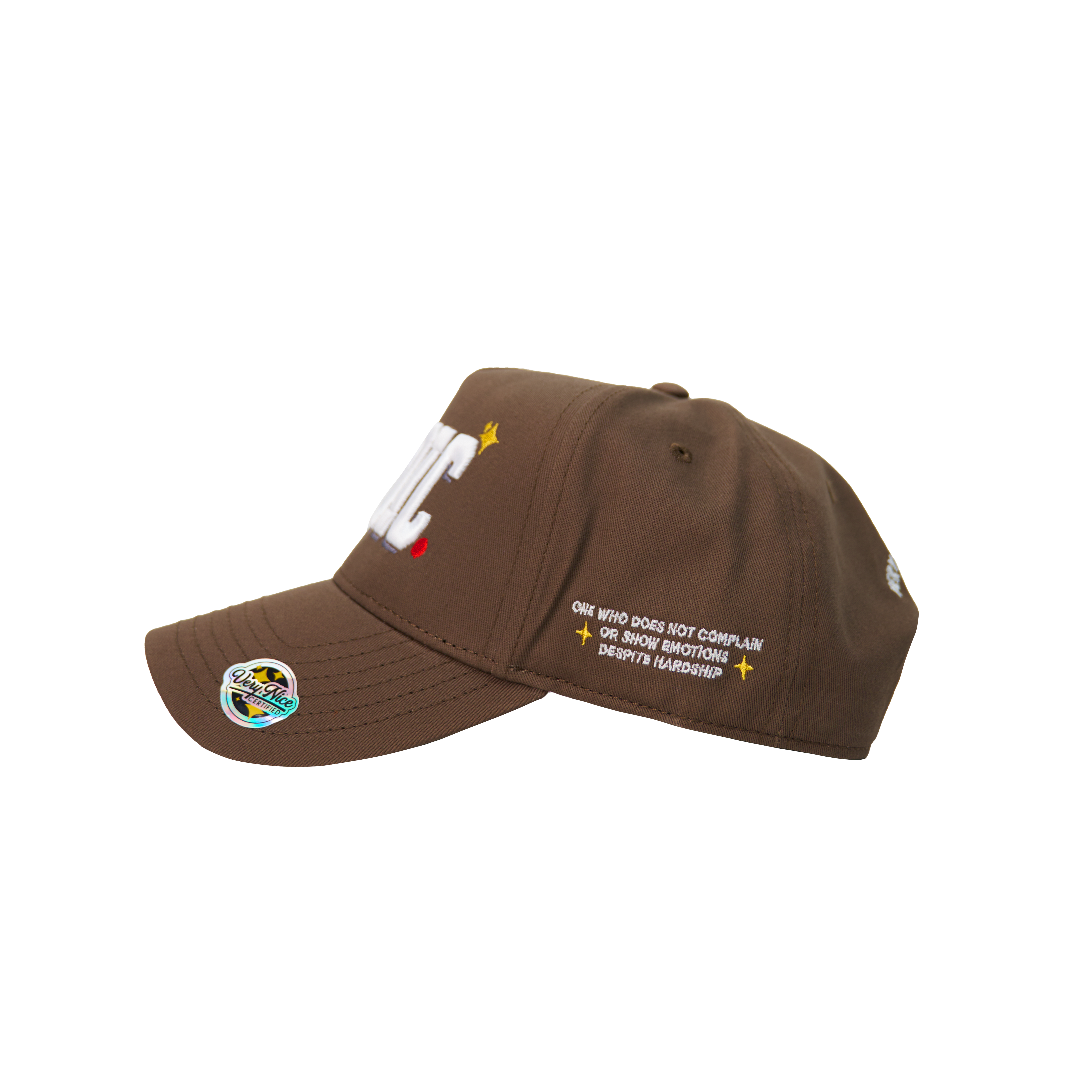 "STOIC" BROWN