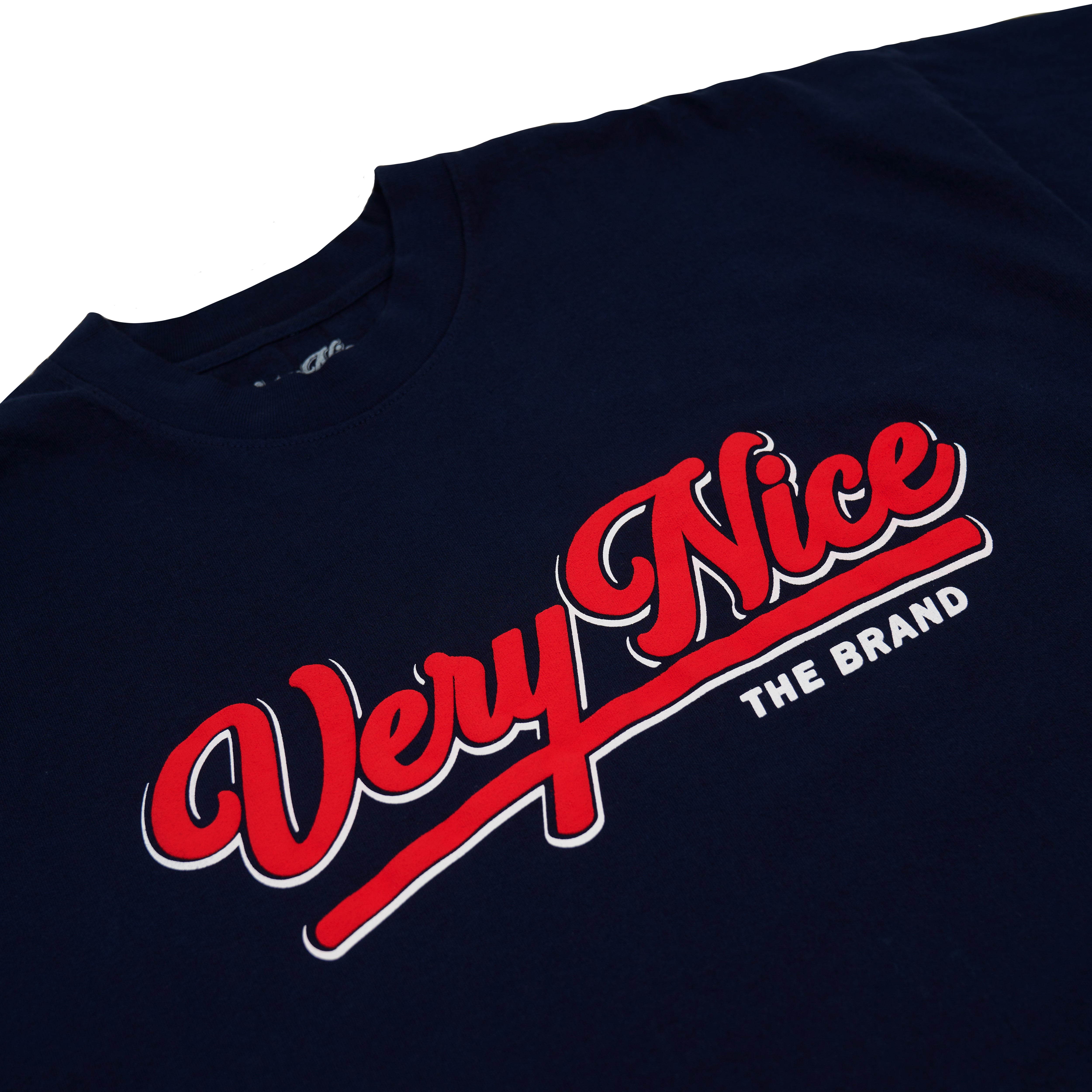"A VERY NICE T SHIRT" NAVY
