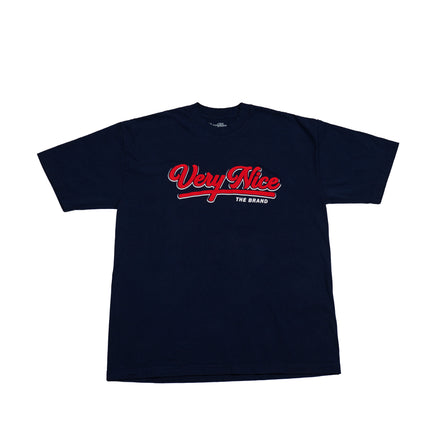 "A VERY NICE T SHIRT" NAVY
