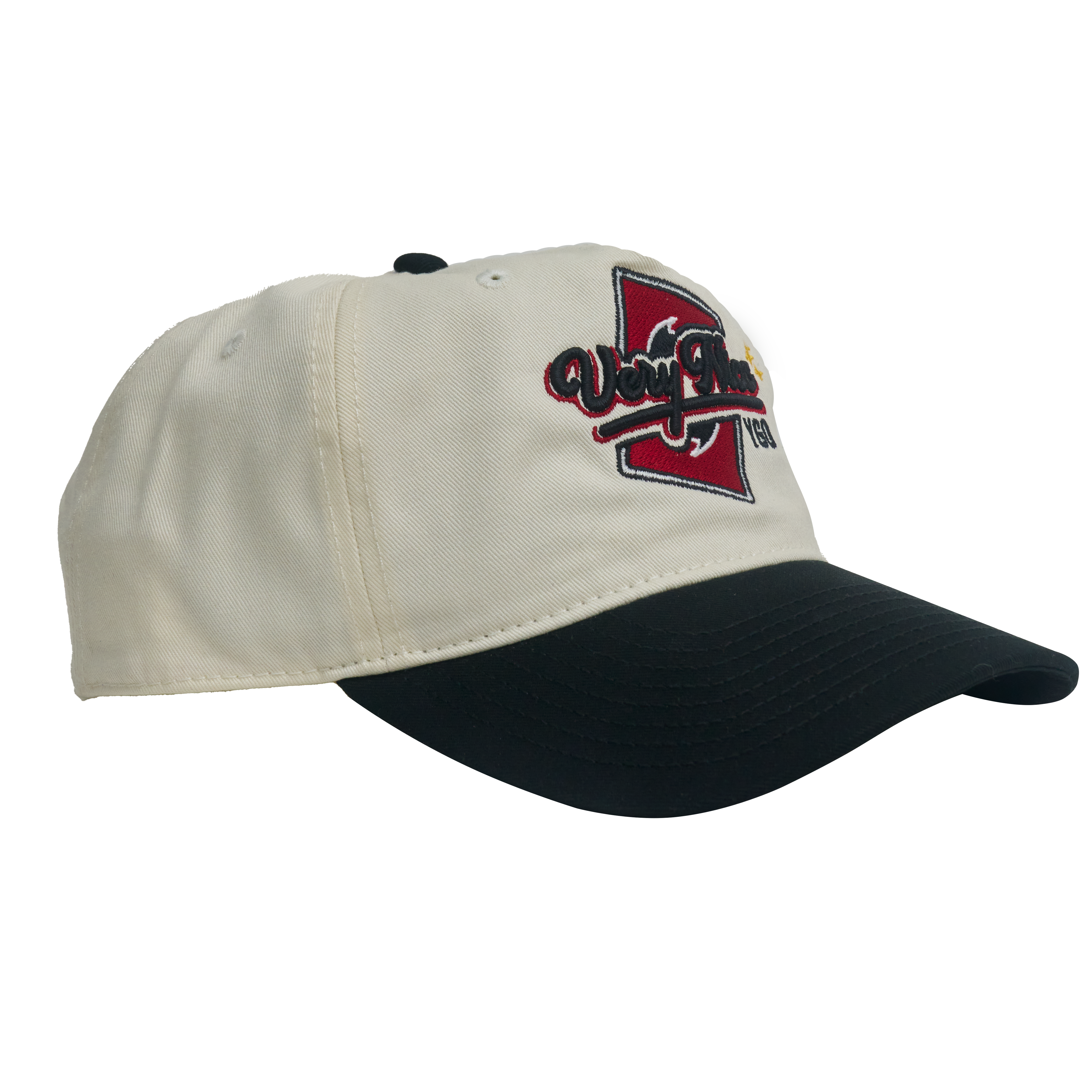 "VERYNICE YGO HAT" CREAM & BLACK (VINTAGE STYLE)