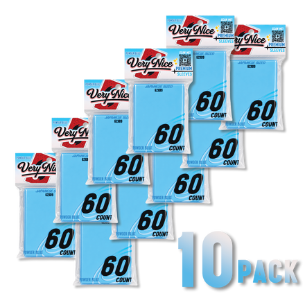 "VERY NICE PREMIUM SLEEVES" PINK 10 PACK (600 COUNT)