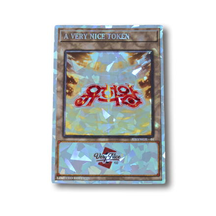 "A VERY NICE TOKEN V3"