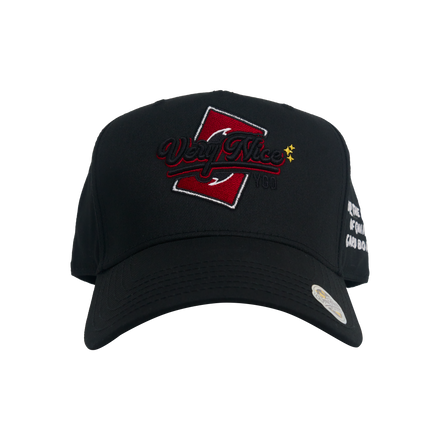 "VERYNICE YGO HAT" BLACK