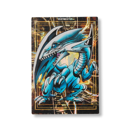 "BLUE EYES LEGEND" SHATTER FOIL FIELD CENTER