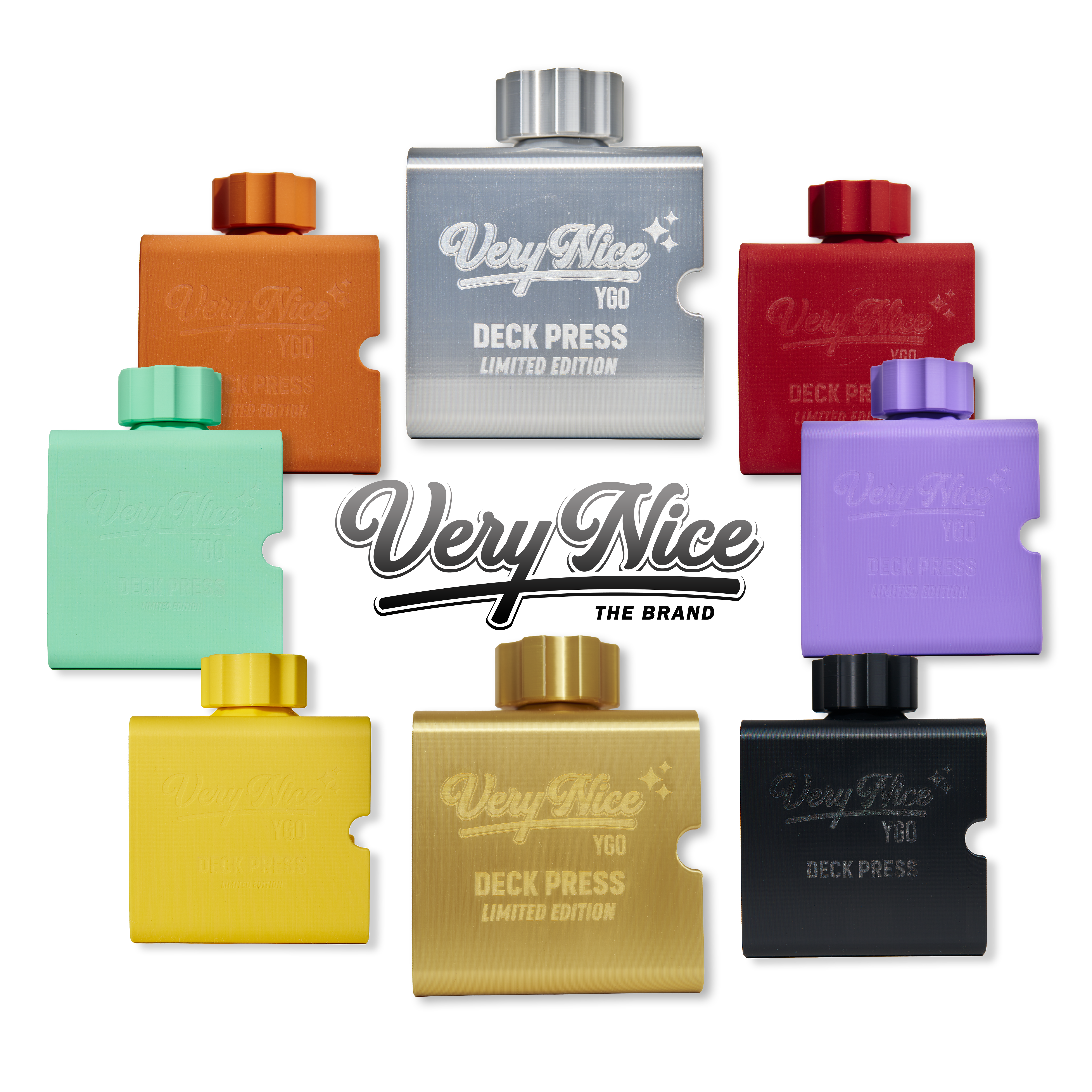 "VN YGO DECK PRESS" COLOR ROULETTTE