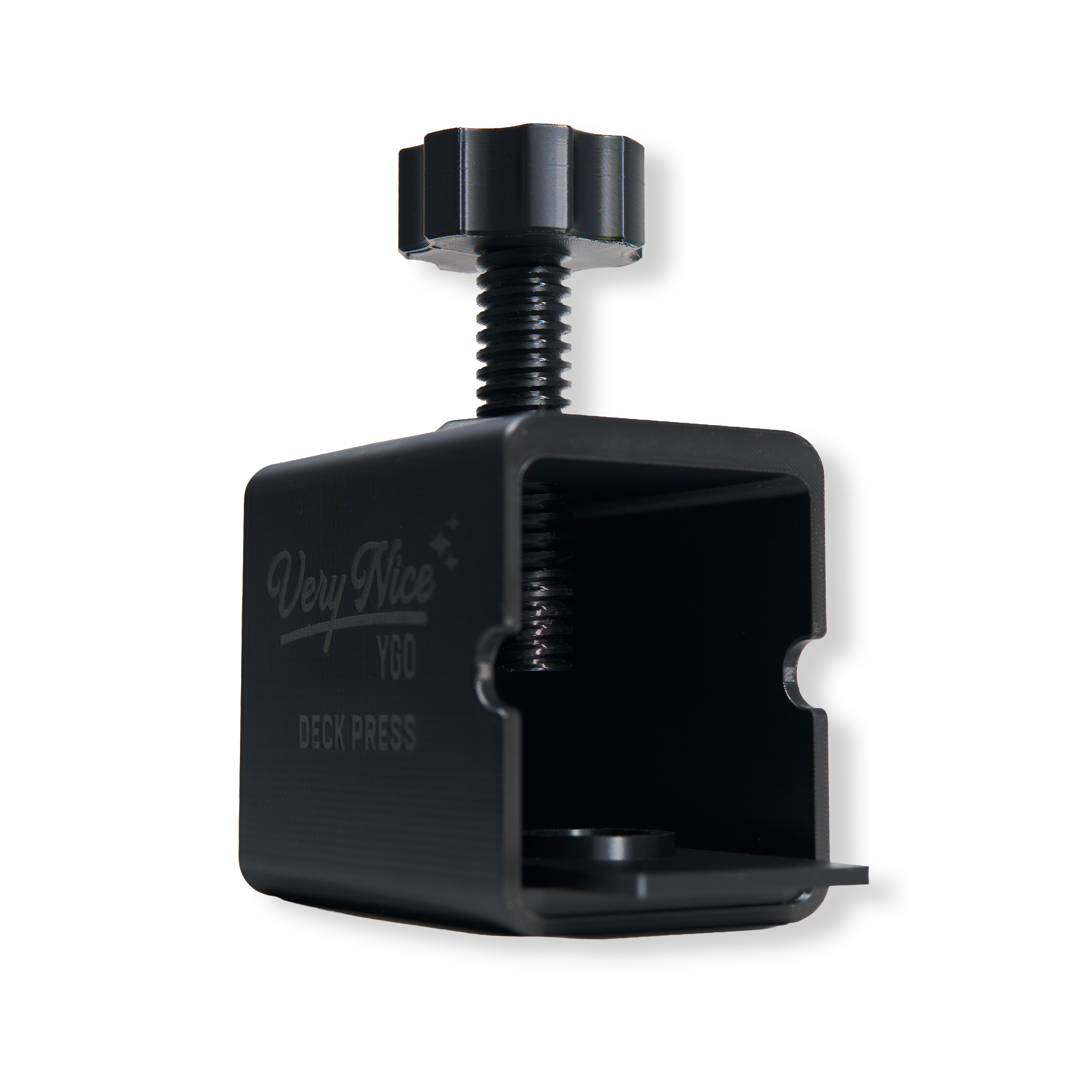 "VN YGO DECK PRESS" STEALTH BLACK