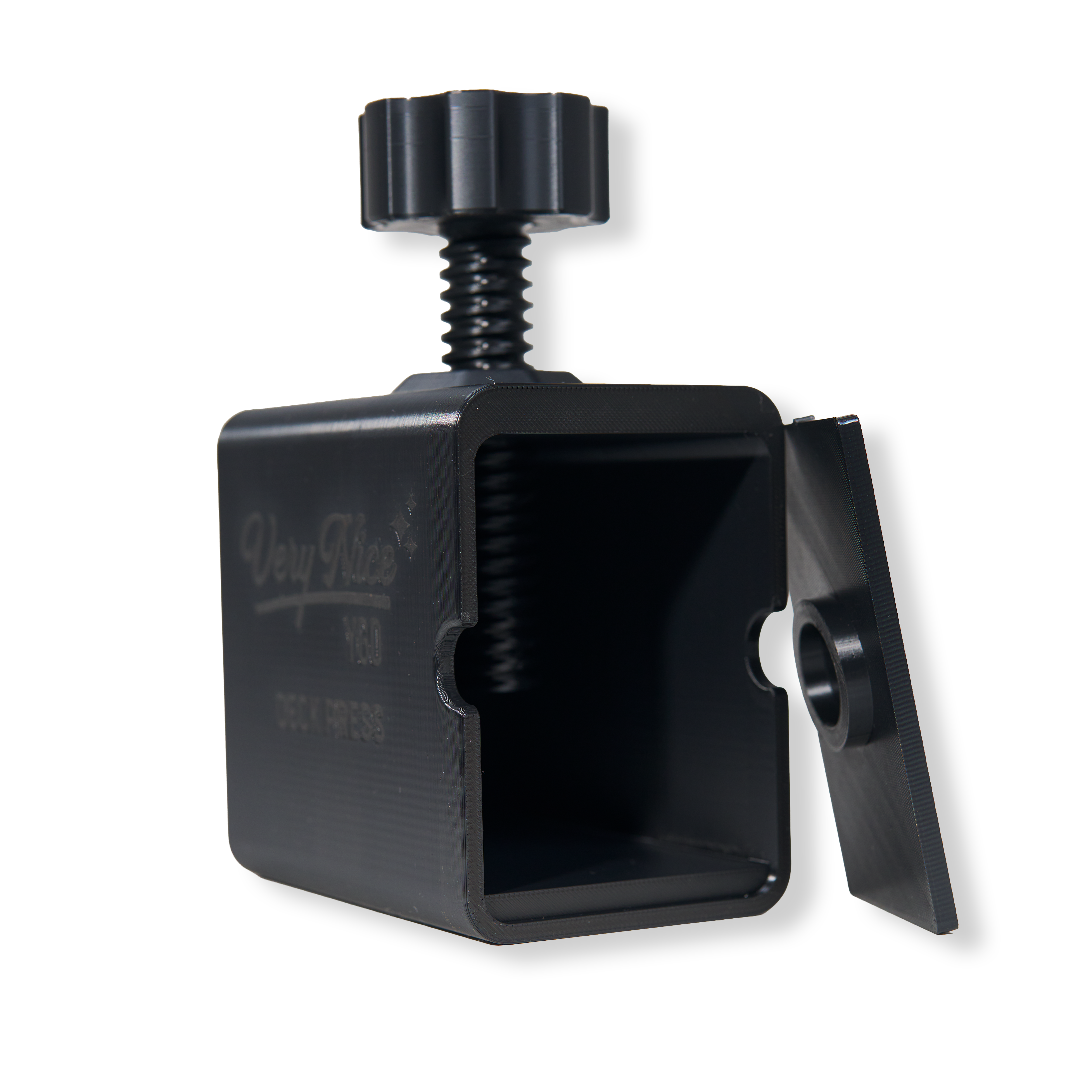 "VN YGO DECK PRESS" STEALTH BLACK