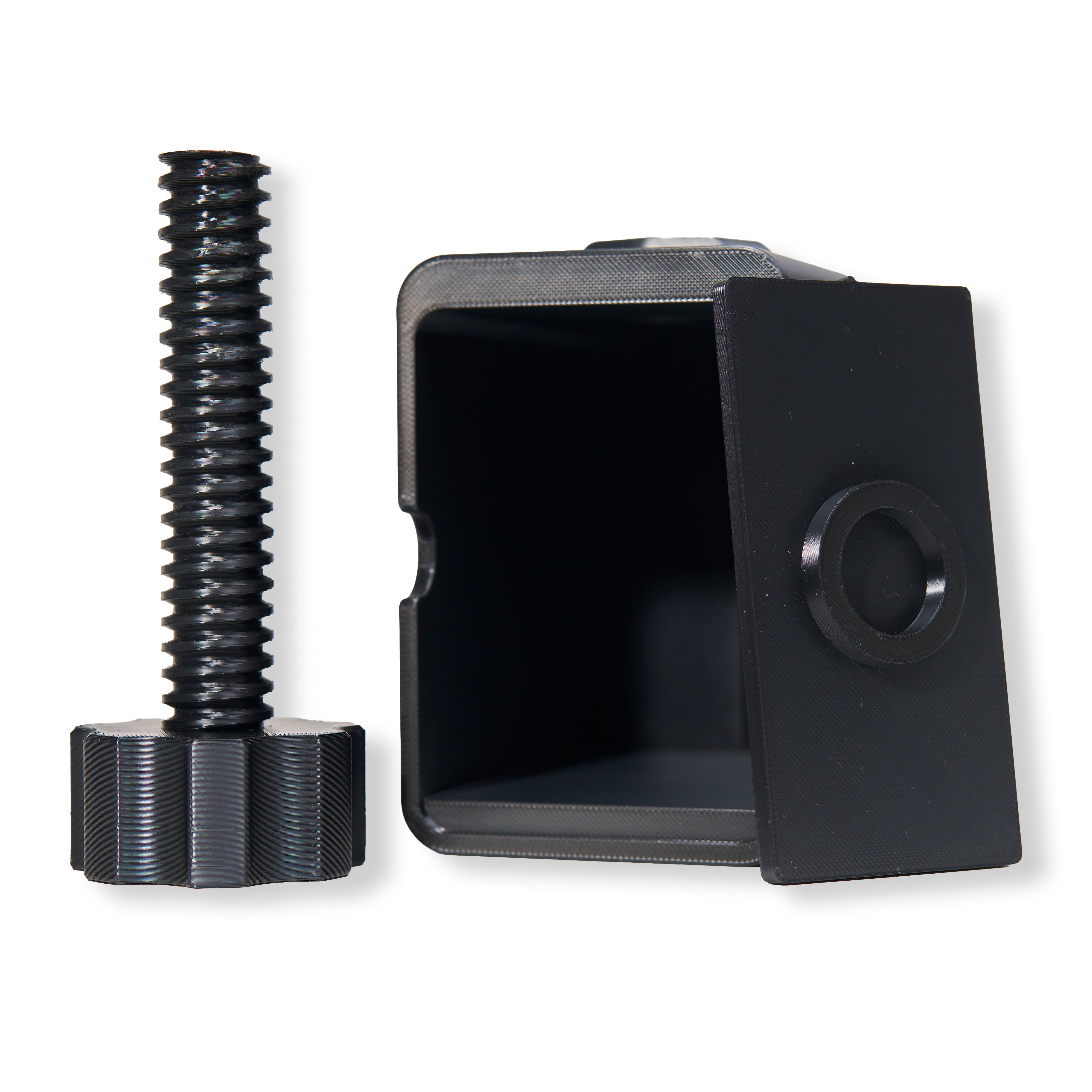 "VN YGO DECK PRESS" STEALTH BLACK