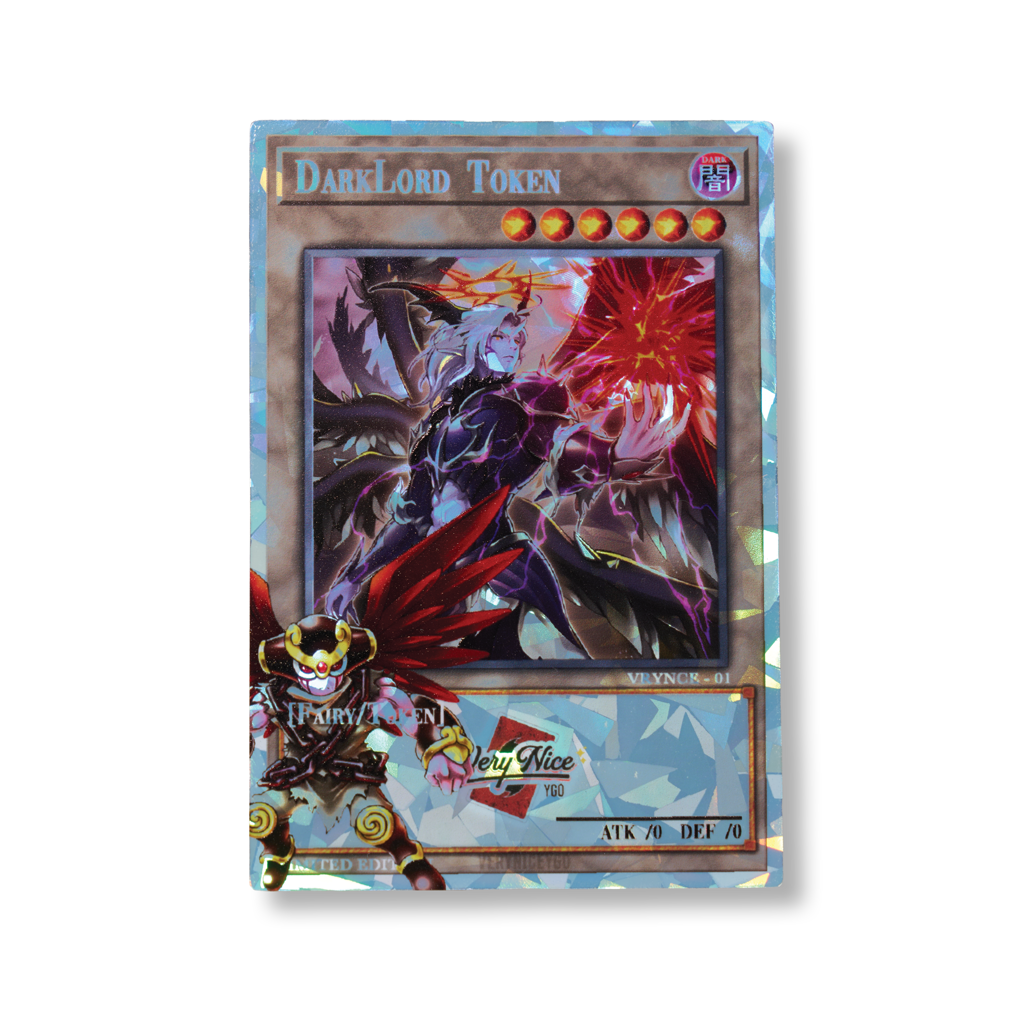 "DARK LORD TOKEN" SHATTER FOIL