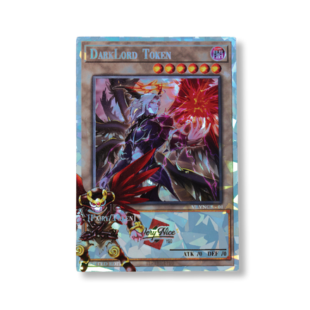 "DARK LORD TOKEN" SHATTER FOIL