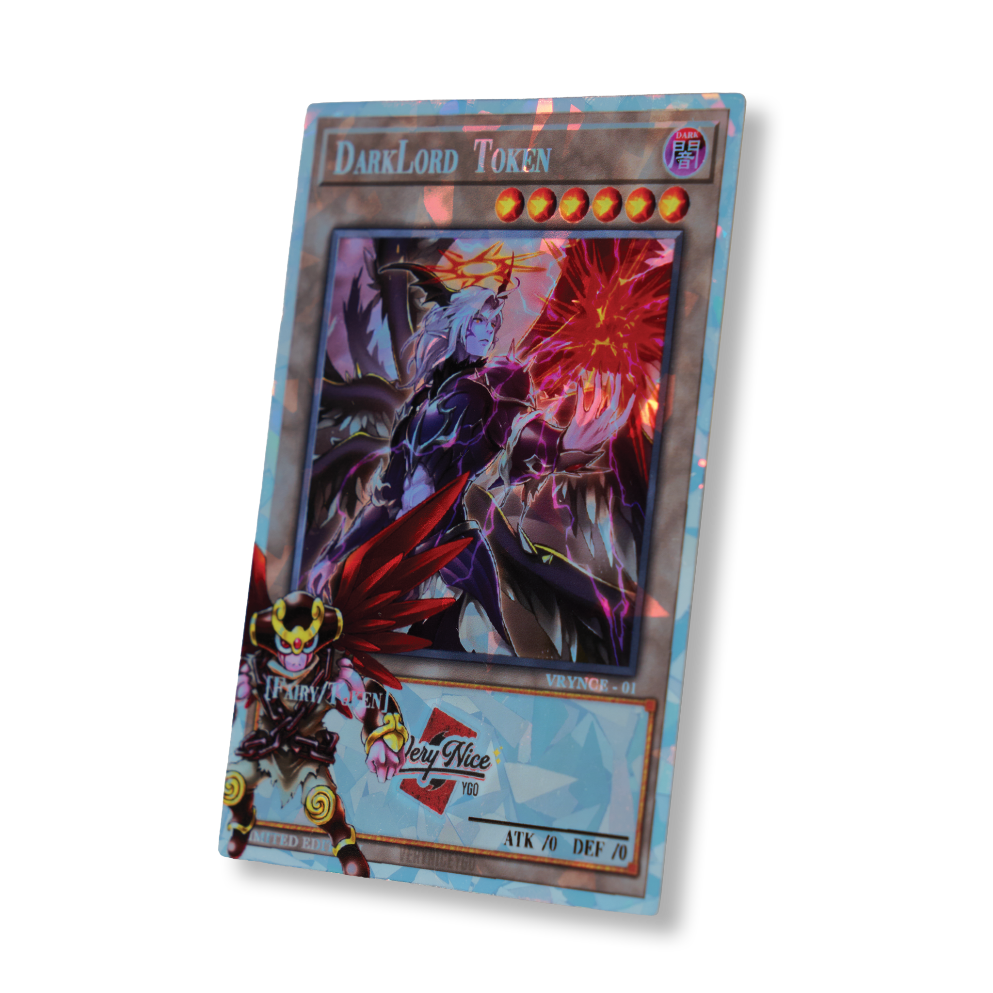 "DARK LORD TOKEN" SHATTER FOIL