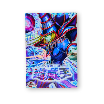 "DARK MAGICIAN OVER FRAME" STARLIGHT FIELD CENTER