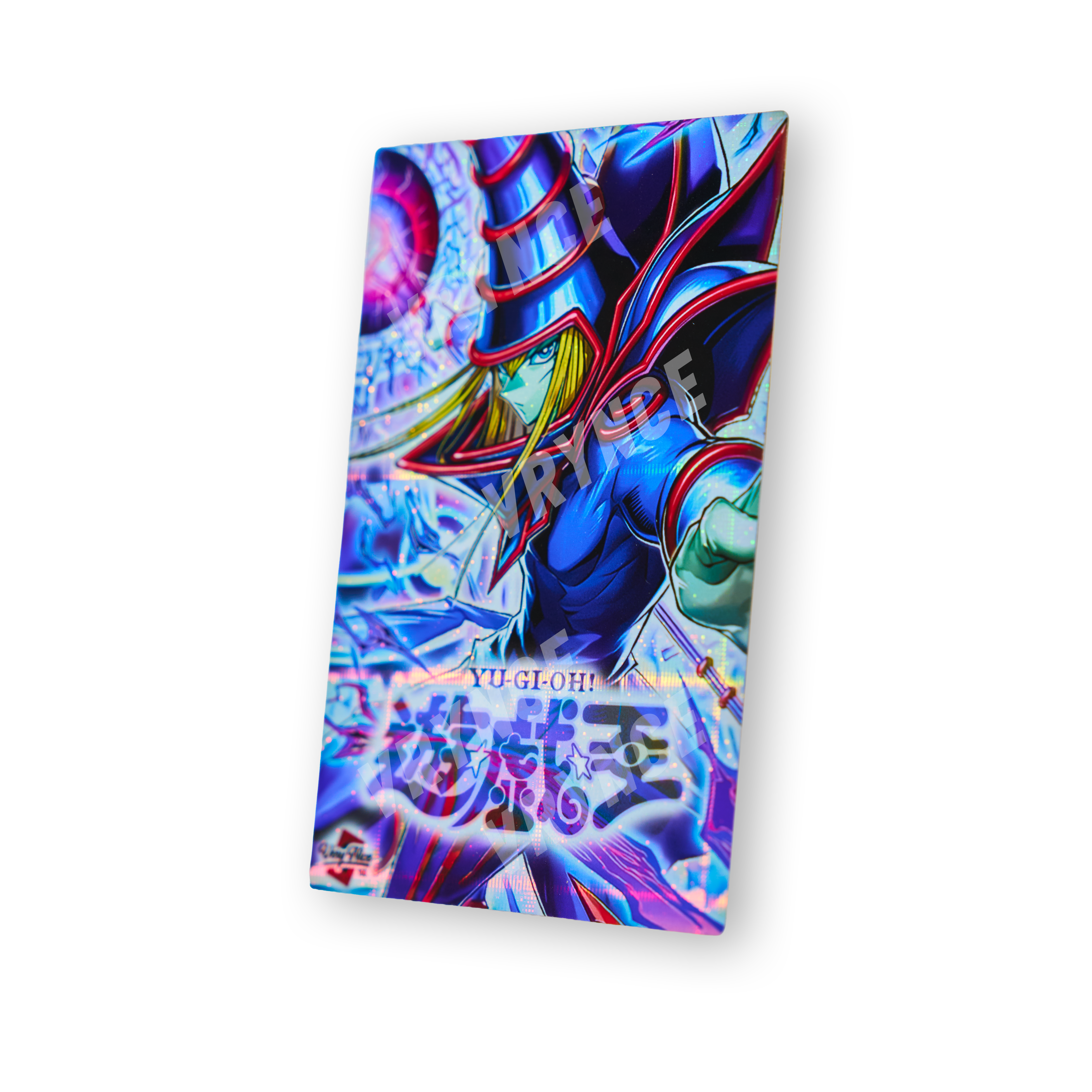 "DARK MAGICIAN OVER FRAME" STARLIGHT FIELD CENTER