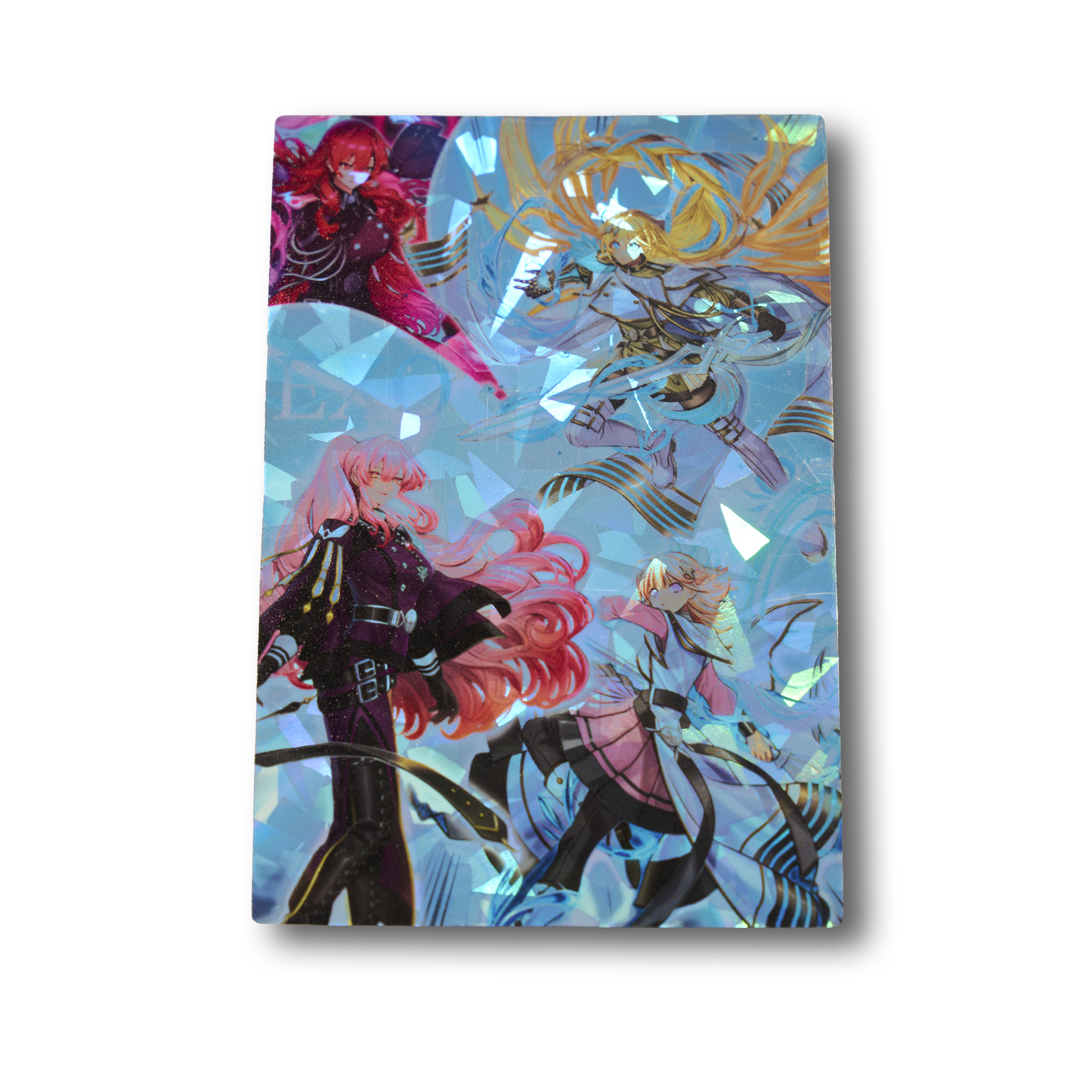 "EXOSISTER" SHATTER FOIL FIELD CENTER