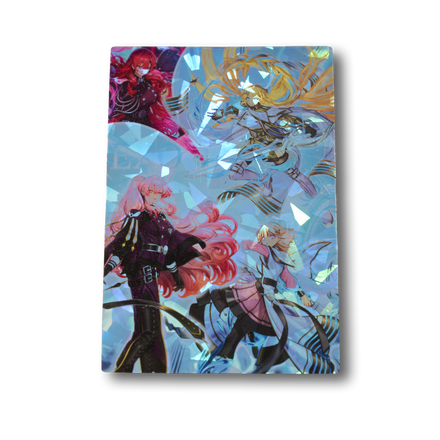"EXOSISTER" SHATTER FOIL FIELD CENTER