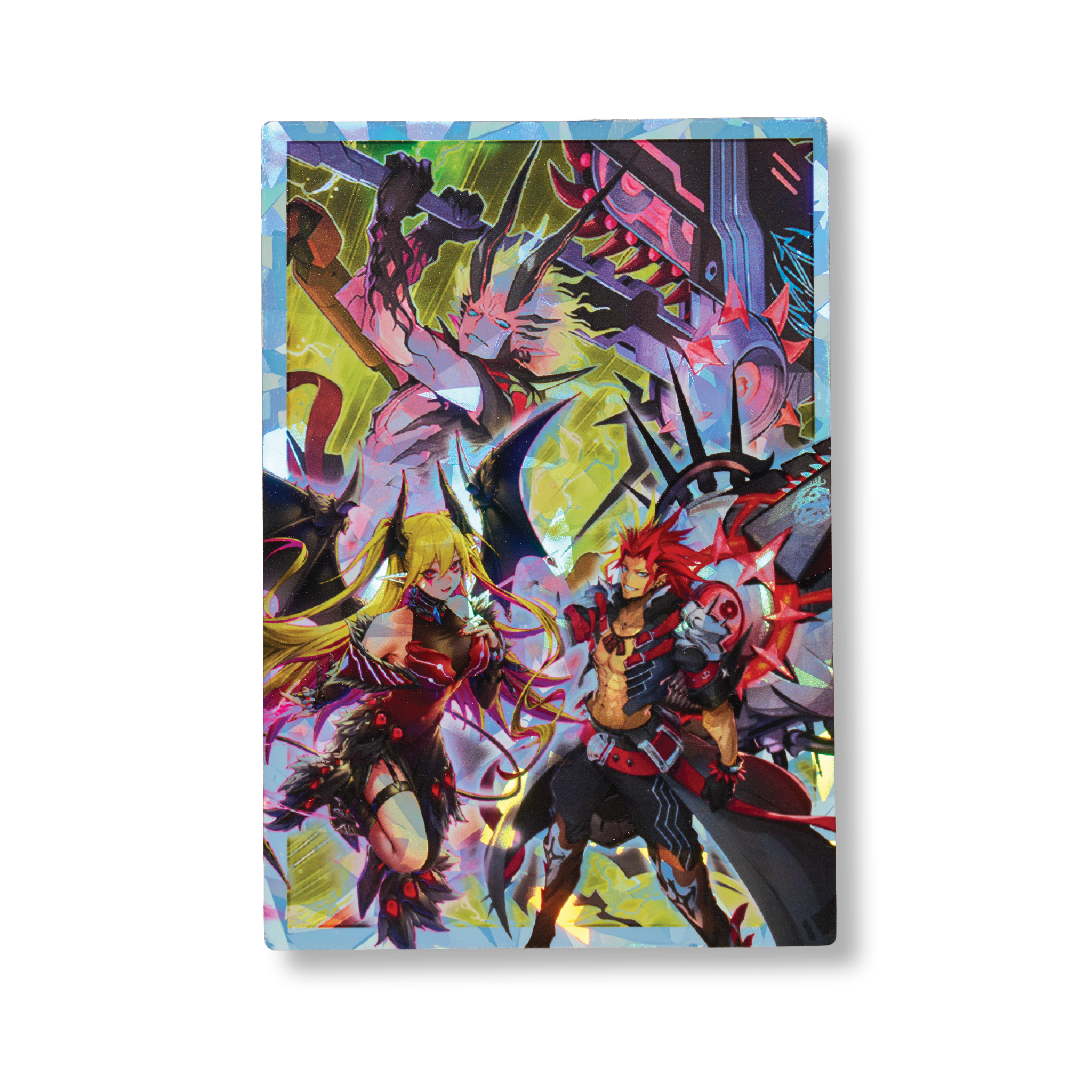 "FIENDSMITH V2" SHATTER FOIL FIELD CENTER