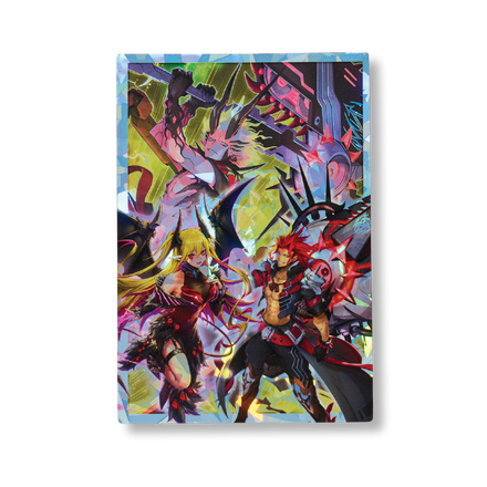 "FIENDSMITH V2" SHATTER FOIL FIELD CENTER