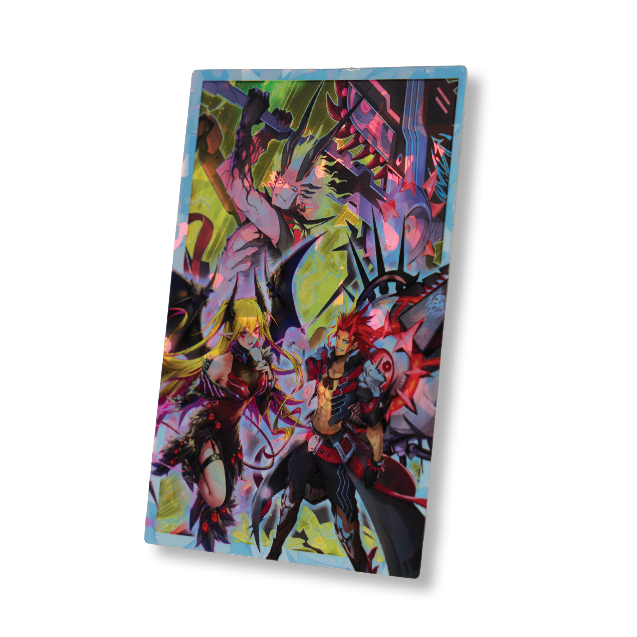 "FIENDSMITH V2" SHATTER FOIL FIELD CENTER
