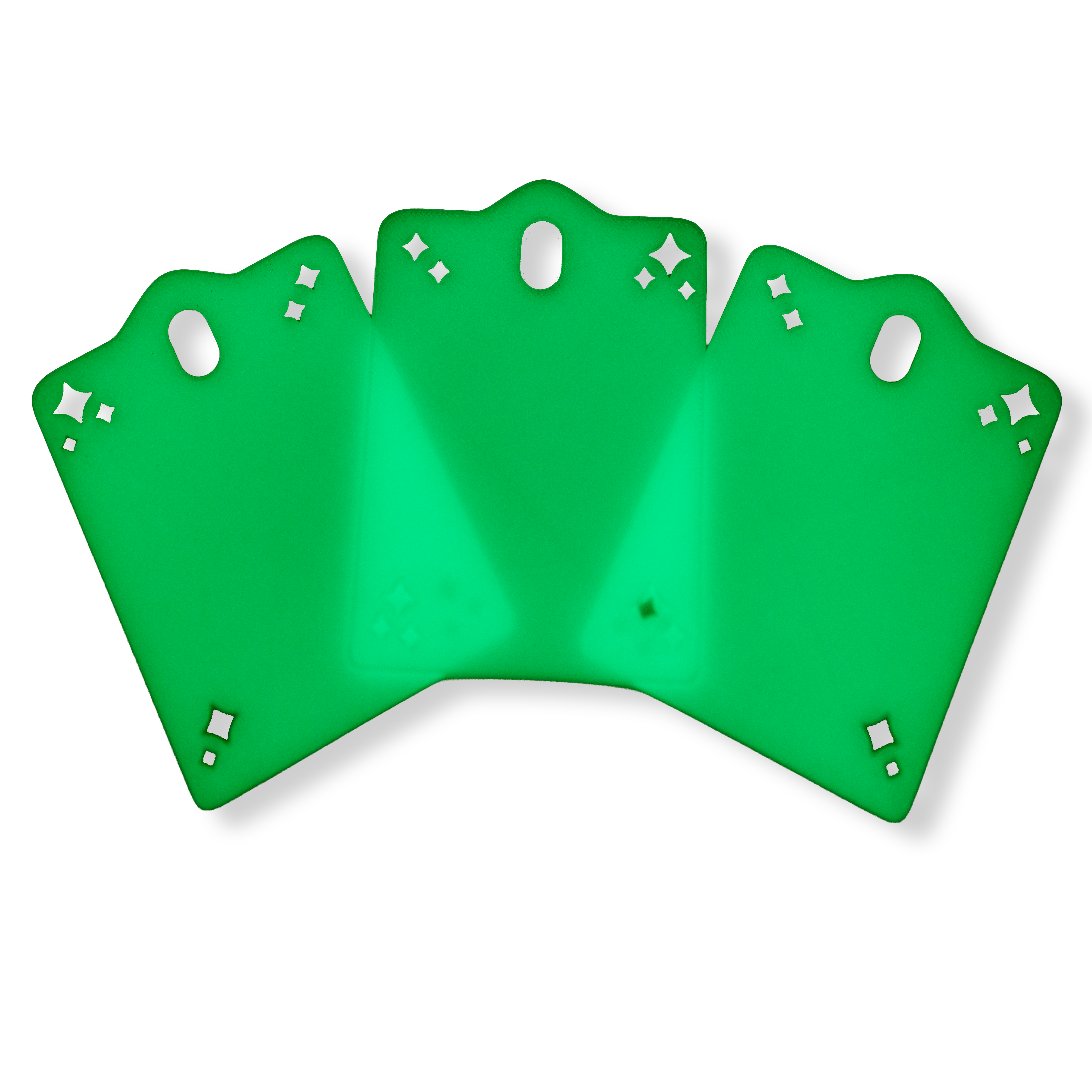 "VN DECK DIVIDER" GLOW IN THE DARK x3