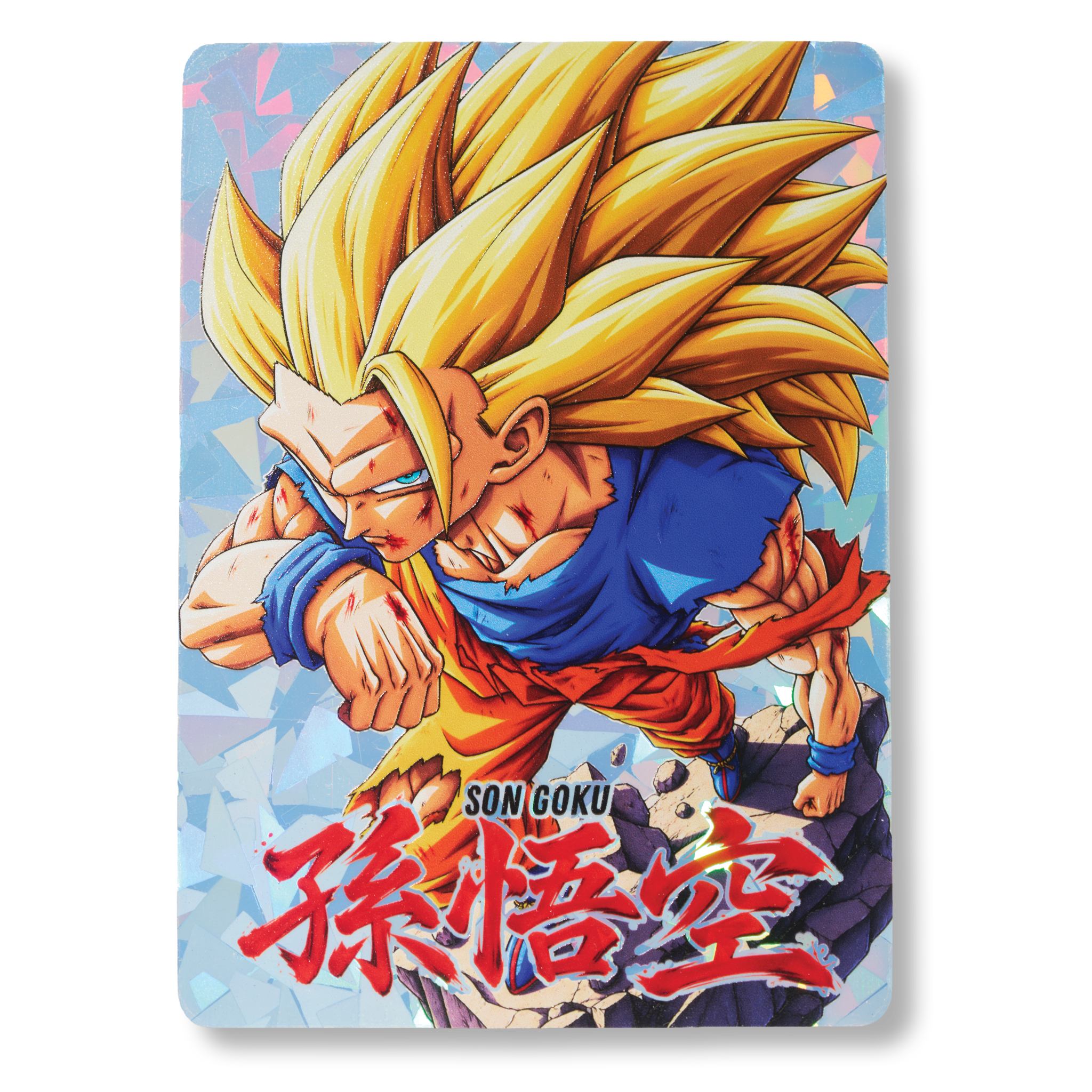 "CUSTOM" ANIME COLLECTIBLE/GIFT