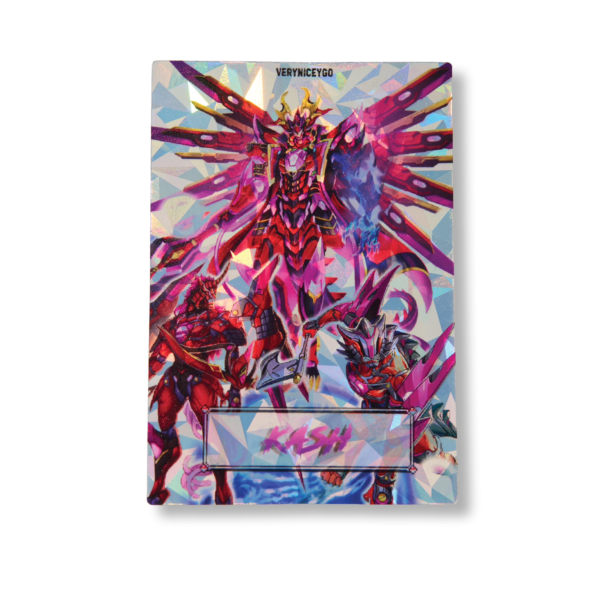 "KASHTIRA" SHATTER FOIL FIELD CENTER