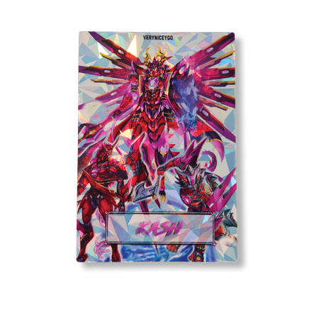 "KASHTIRA" SHATTER FOIL FIELD CENTER