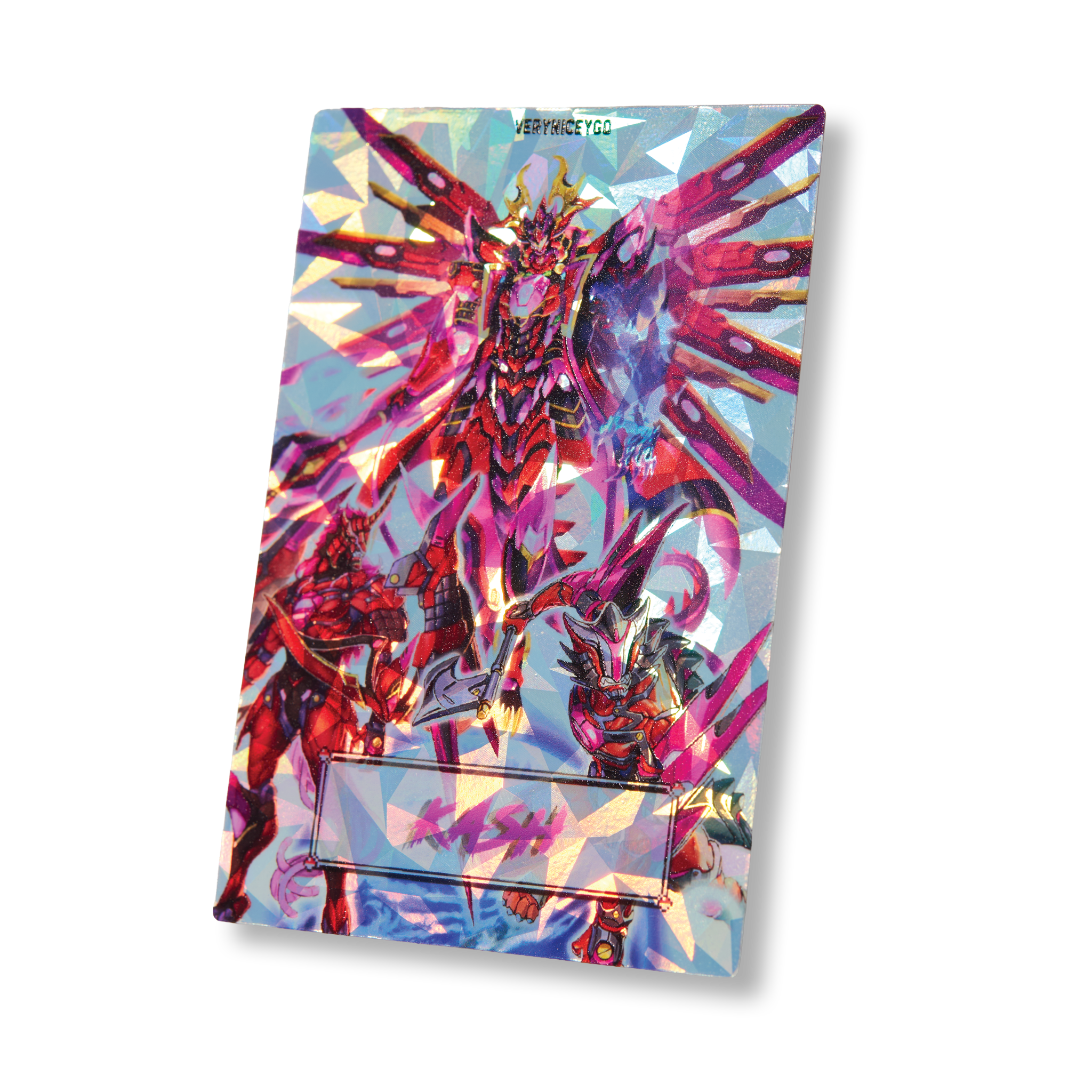 "KASHTIRA" SHATTER FOIL FIELD CENTER