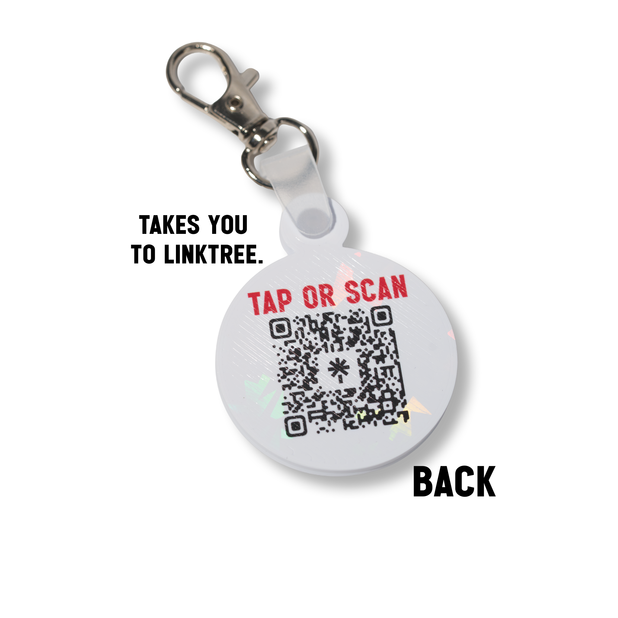 "THE VERY NICE KEY CHAIN"