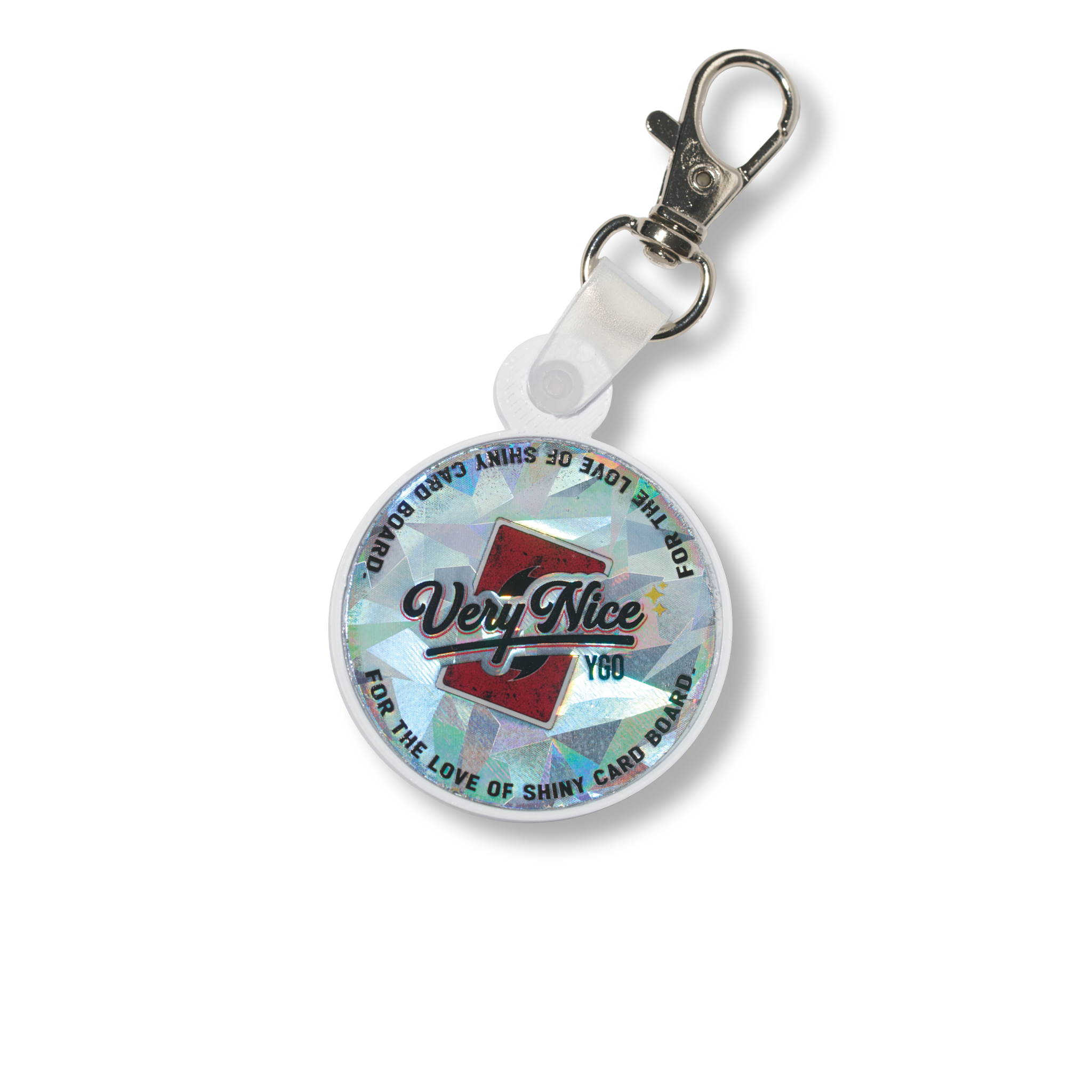 "THE VERY NICE KEY CHAIN"