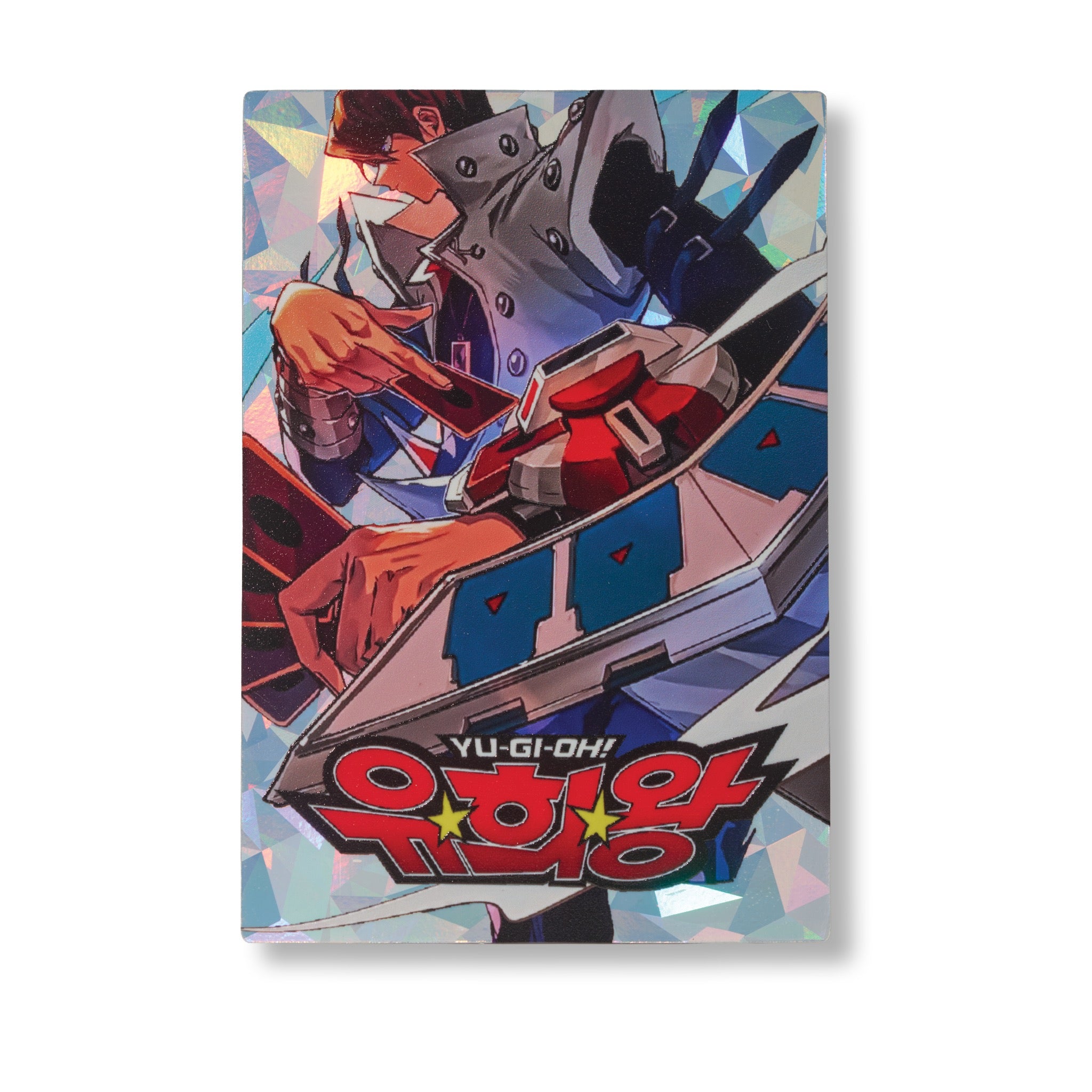 "BOSS MAN KAIBA" SHATTER FOIL FIELD CENTER