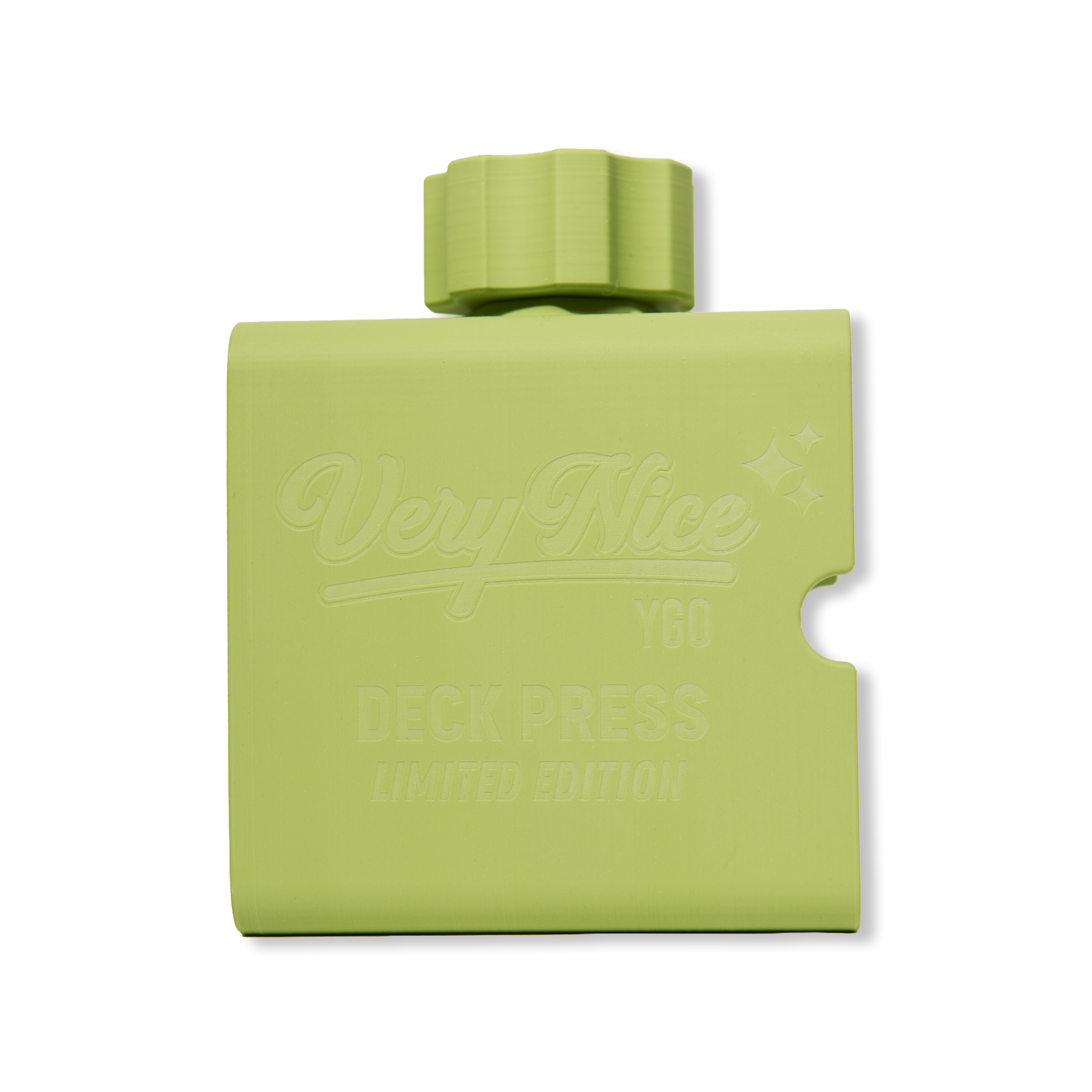 "VN YGO DECK PRESS" MACHA GREEN