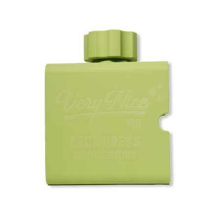 "VN YGO DECK PRESS" MACHA GREEN