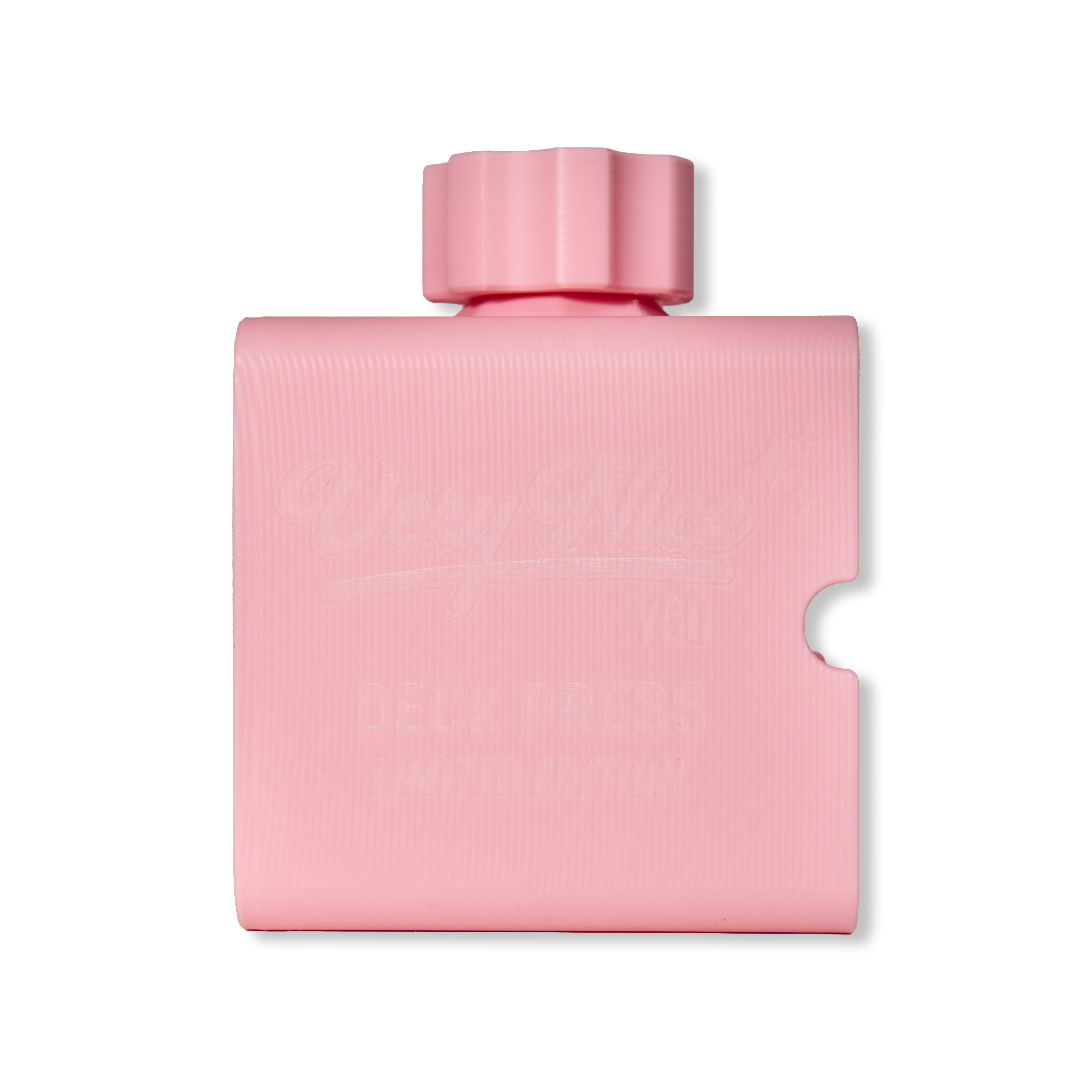 "VN YGO DECK PRESS" PINK