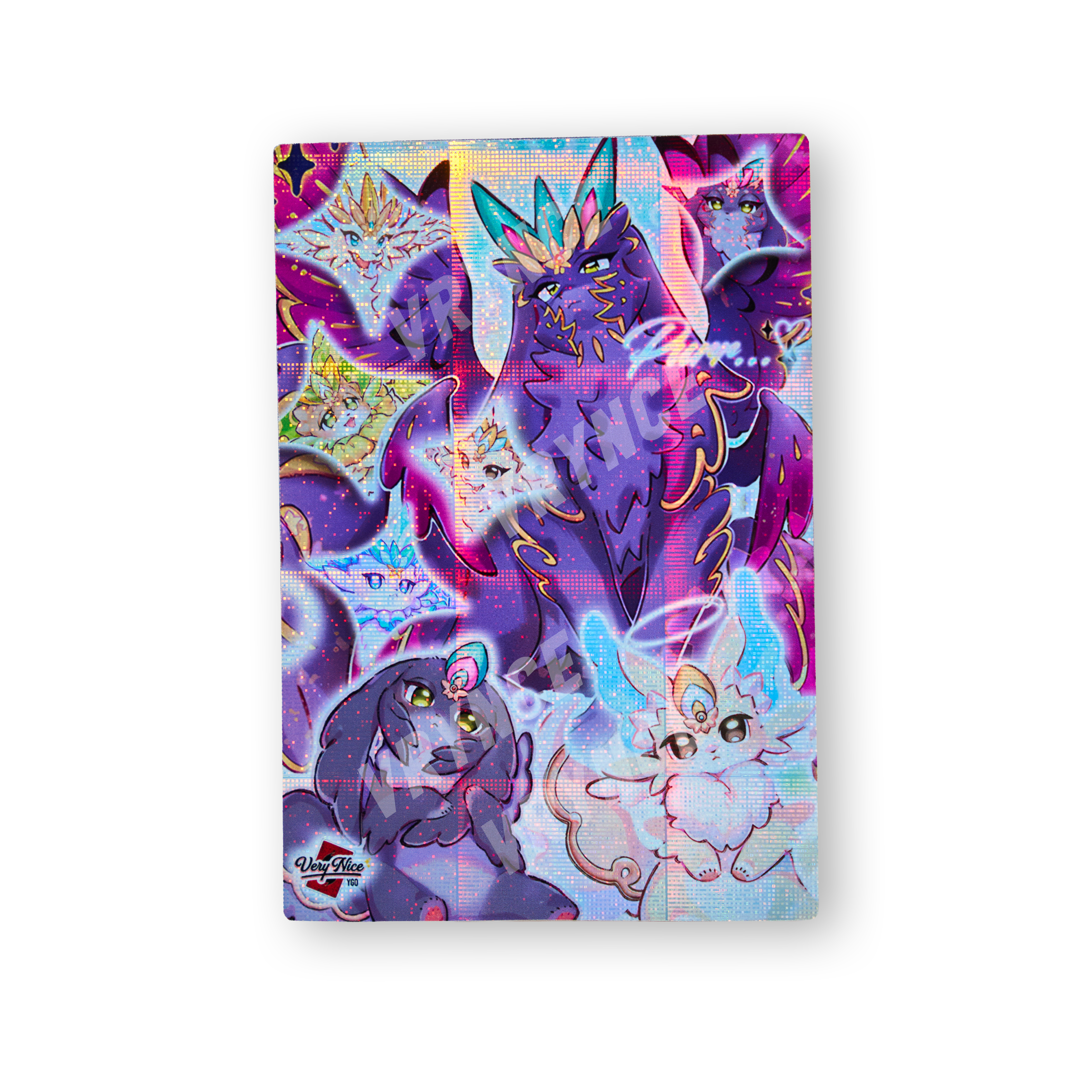 "PURRELY" STARLIGHT FIELD CENTER