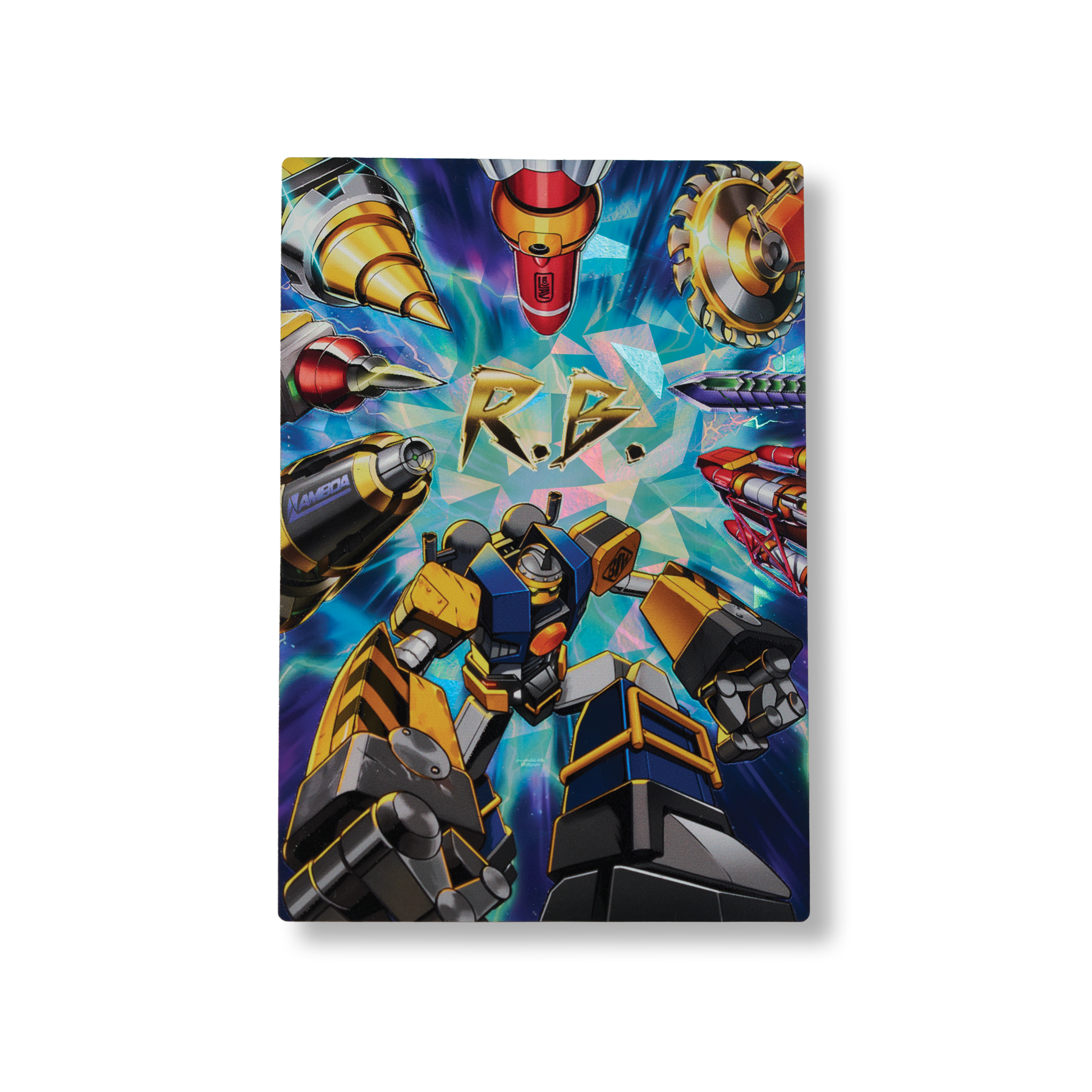 "R.B." SHATTERFOIL FIELD CENTER