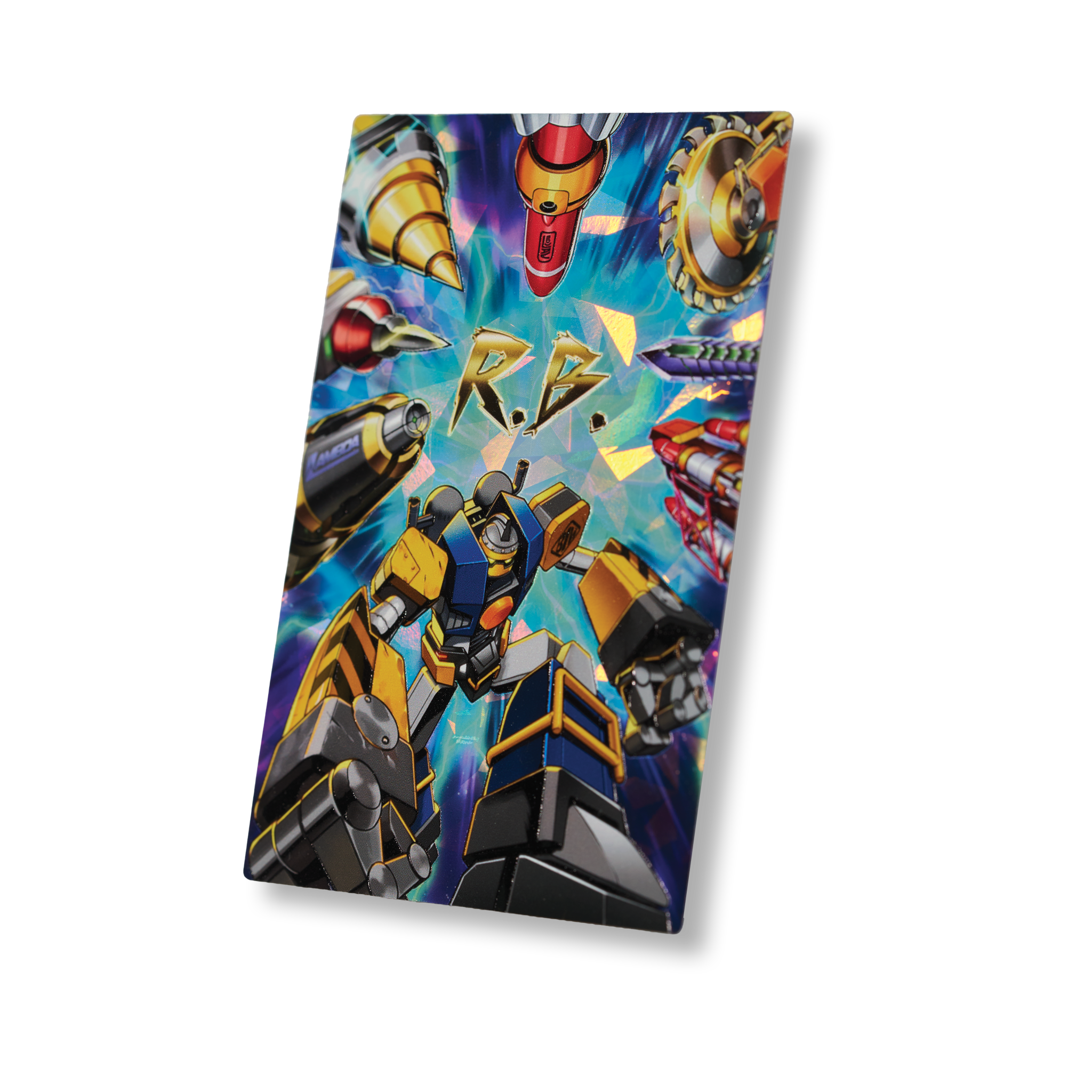 "R.B." SHATTERFOIL FIELD CENTER