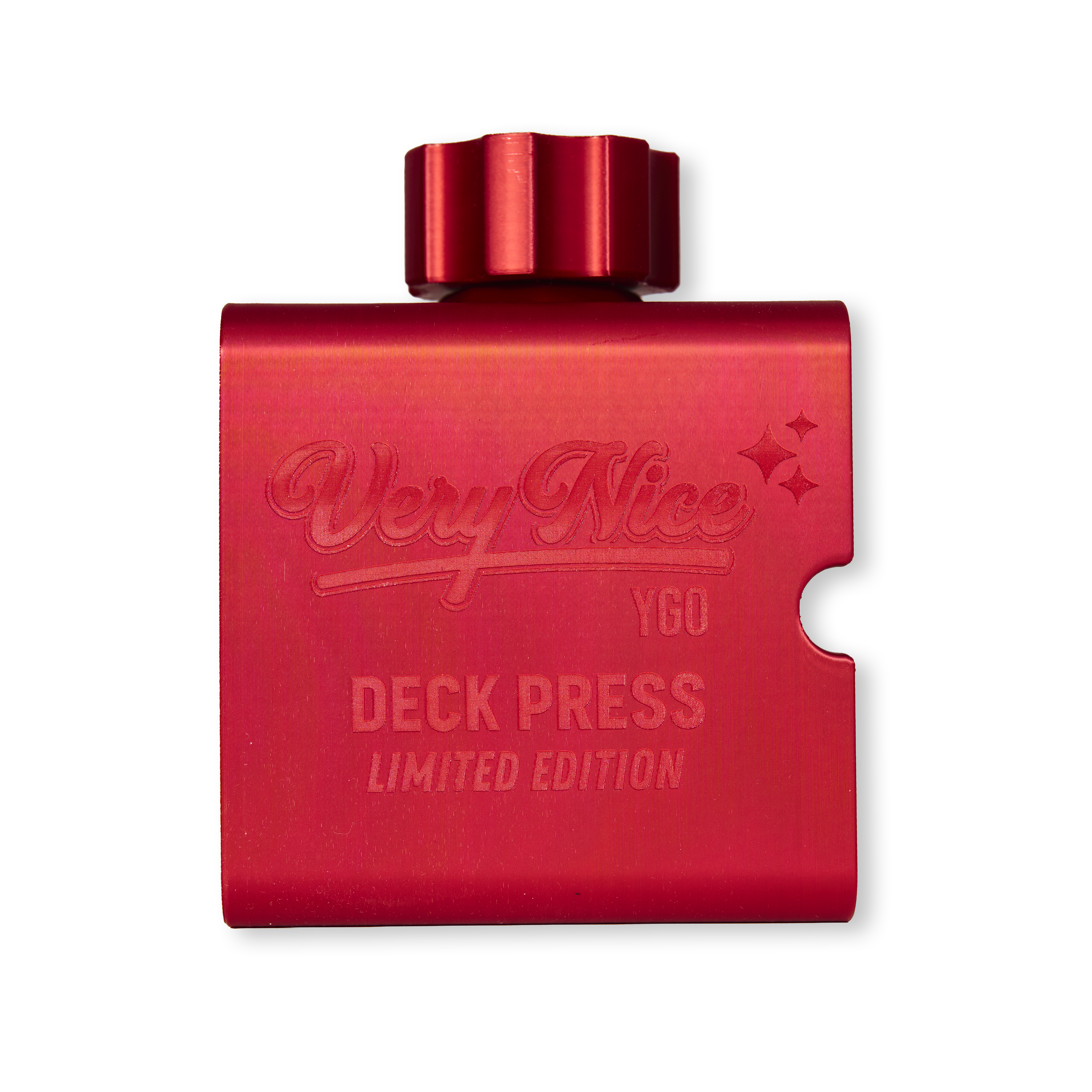 "VN YGO DECK PRESS" RUBY RED